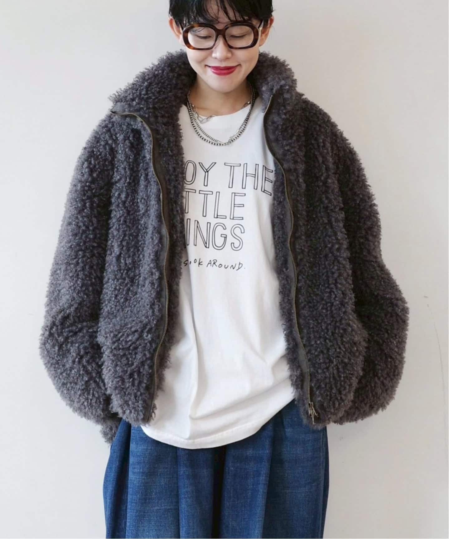 カーリーブルゾン（その他ブルゾン／アウター）｜journal standard