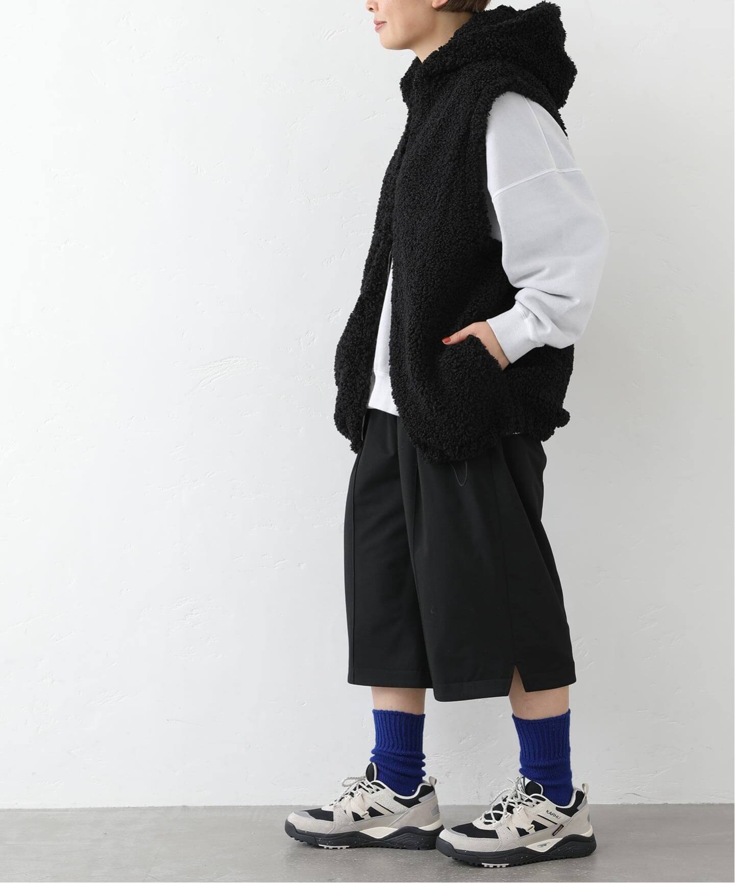 ボア フードベスト（ベスト）｜journal standard luxe（ジャーナル