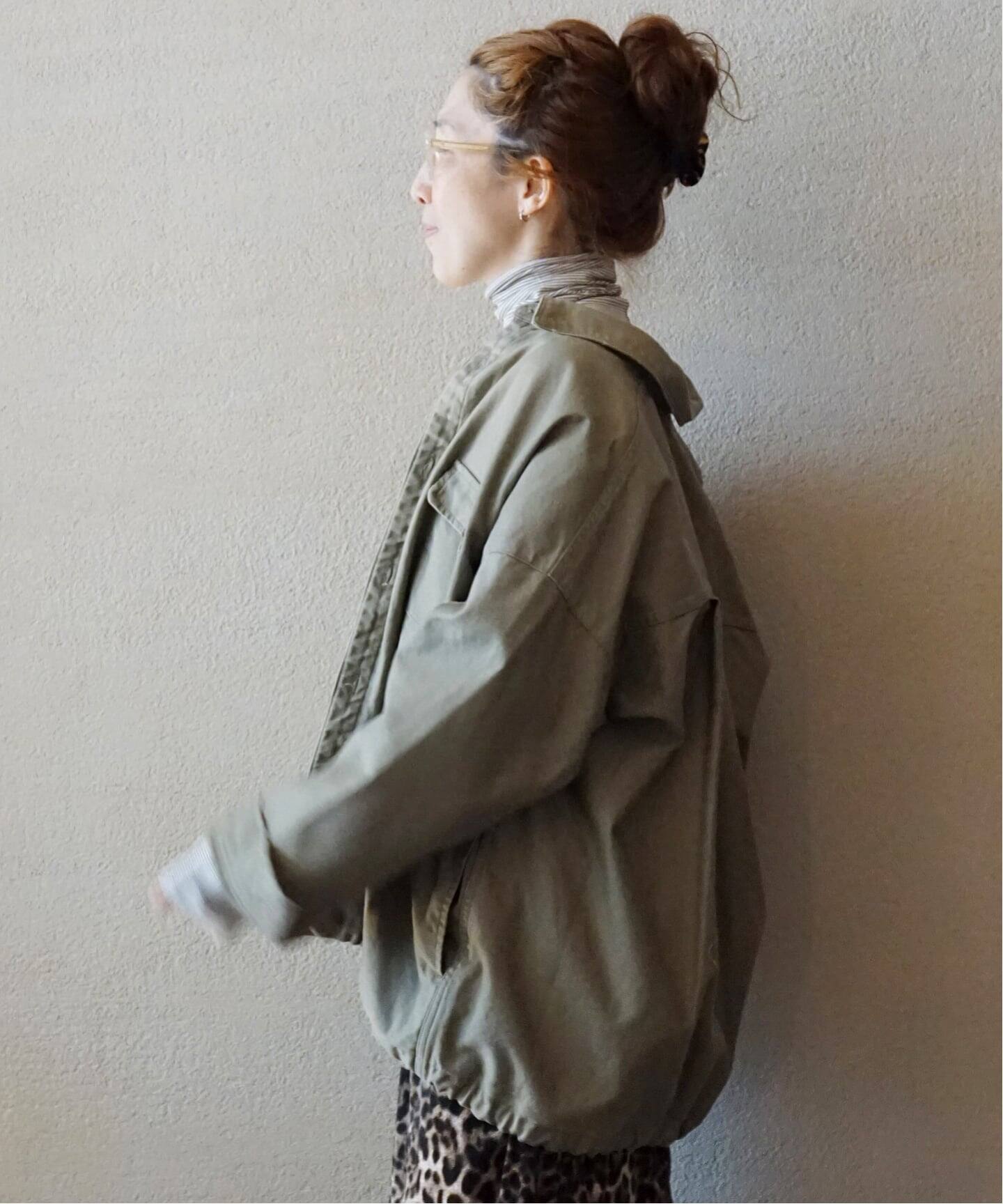 バックサテンCPOシャツブルゾン（その他ブルゾン／アウター）｜journal