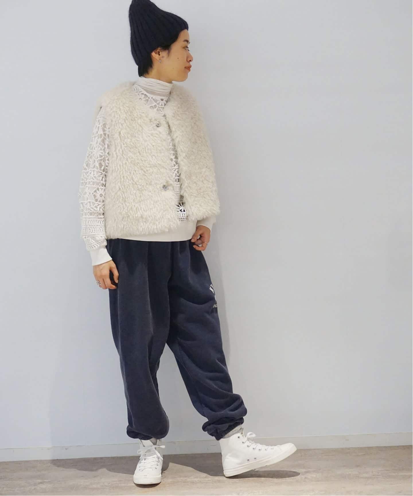 カーリーショートベスト（ベスト）｜journal standard luxe