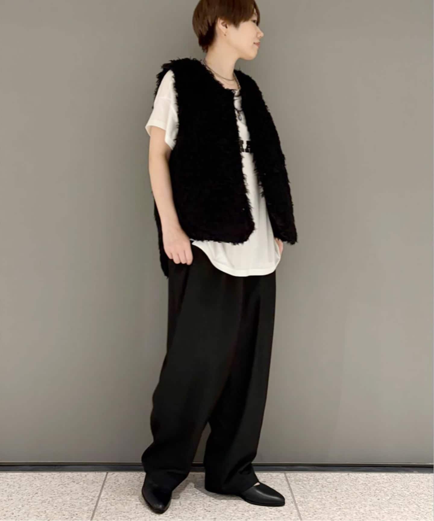HARi】 REVERSIBLE WORK VEST（ベスト）｜journal standard luxe