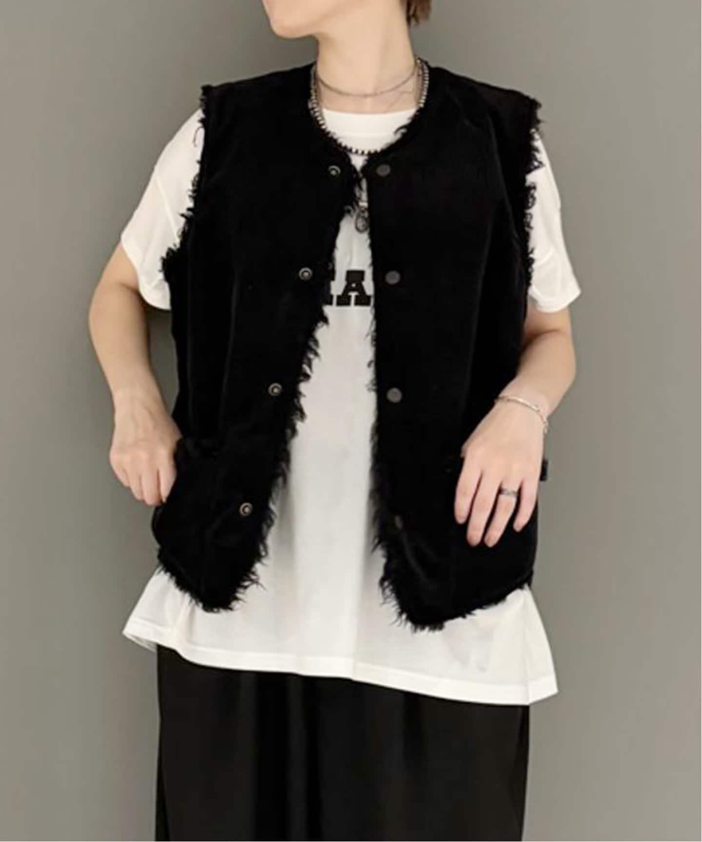 HARi】 REVERSIBLE WORK VEST（ベスト）｜journal standard luxe