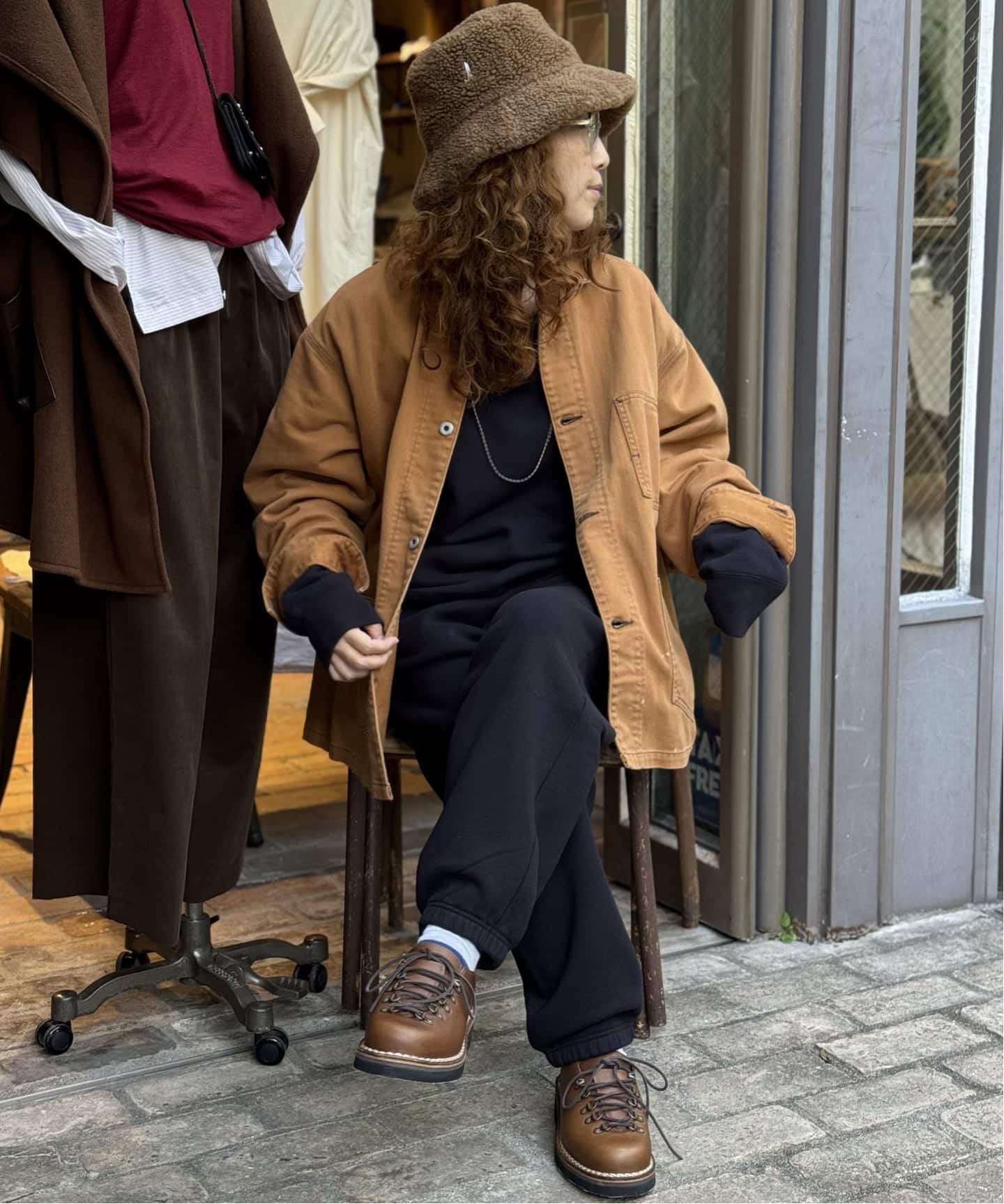 chimala】 DUCK CHORE JACKET（その他ブルゾン／アウター）｜journal