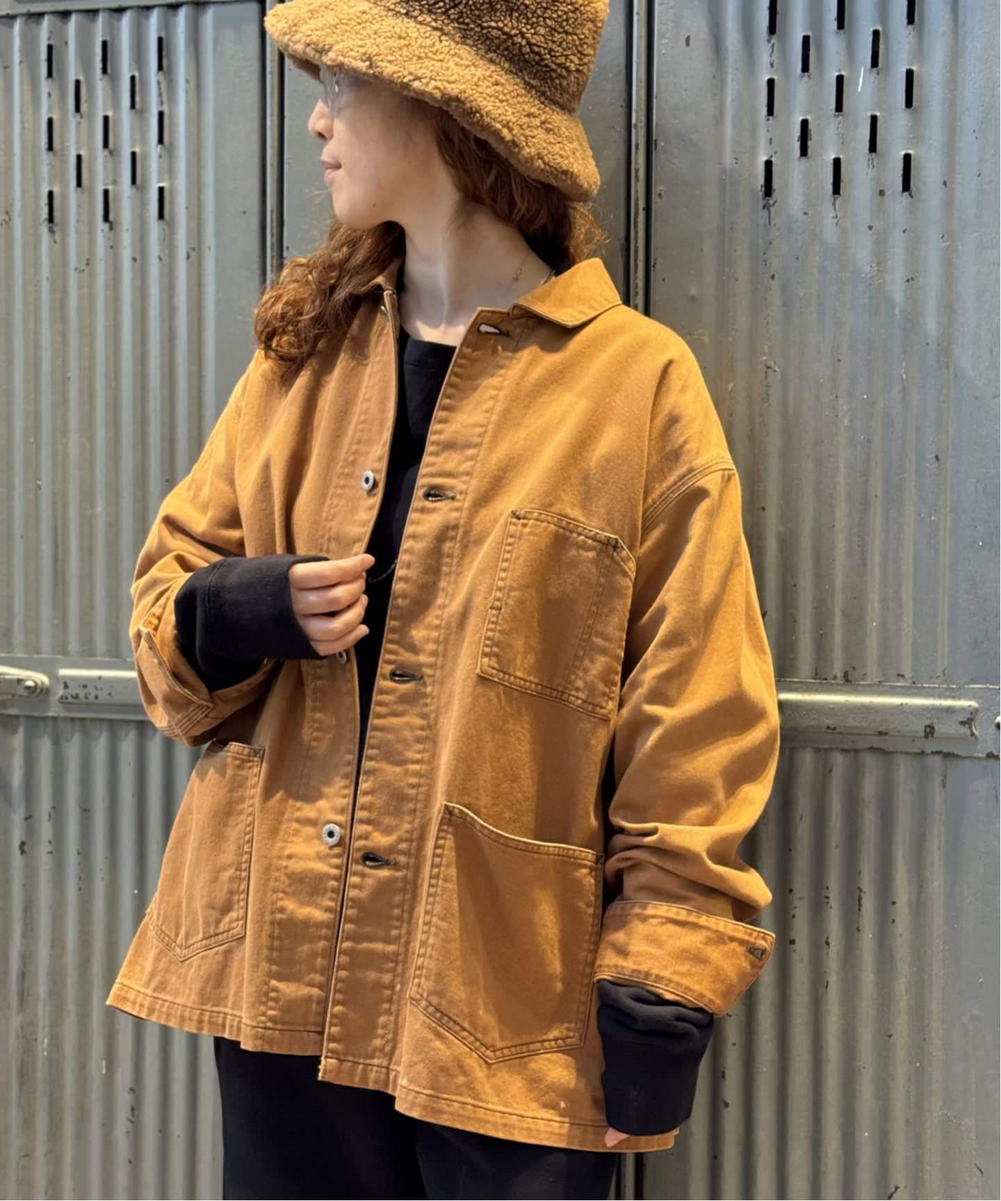 chimala】 DUCK CHORE JACKET（その他ブルゾン／アウター）｜journal