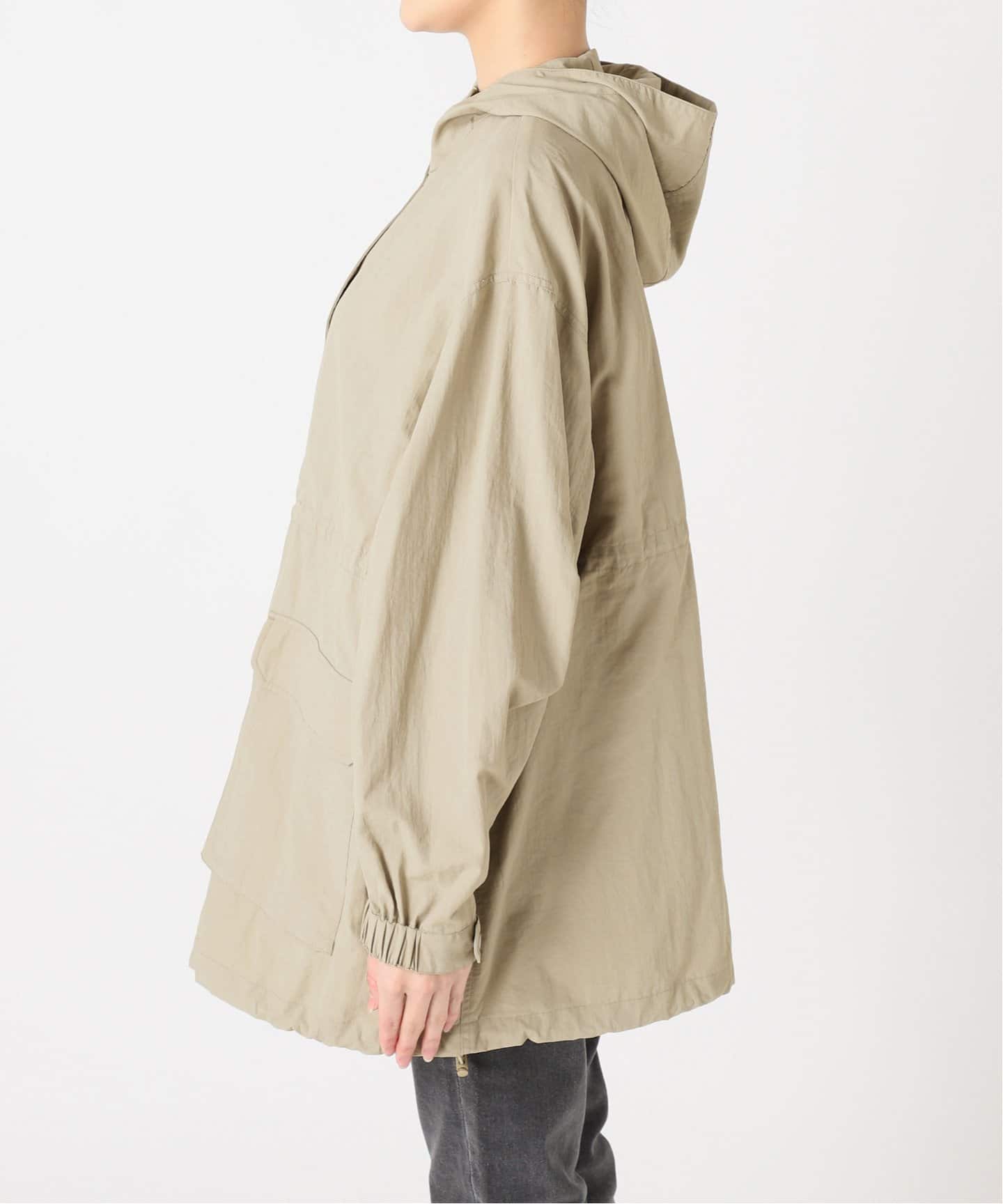 ナイロンフーディーブルゾン（フードコート）｜JOURNAL STANDARD