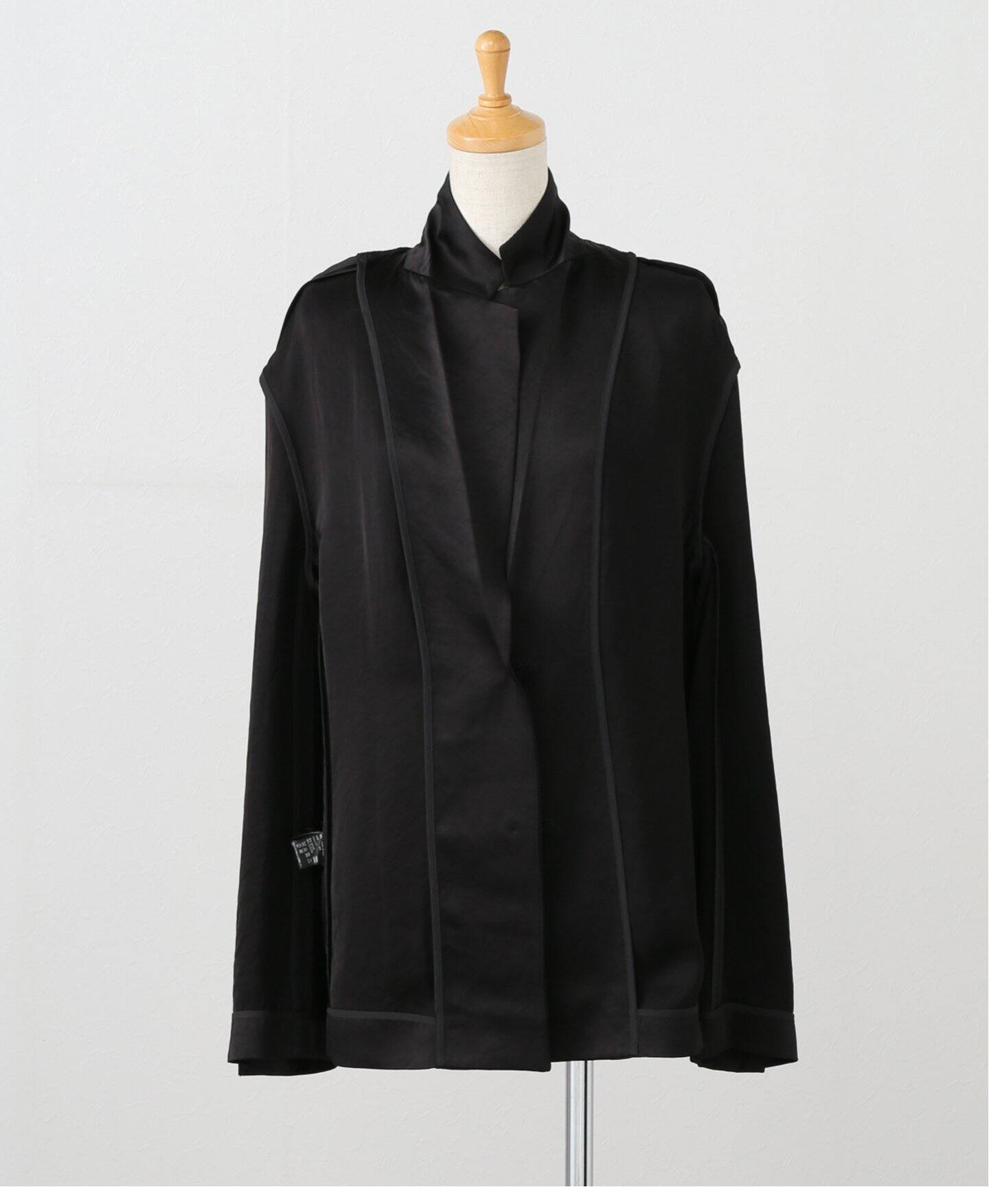 TODAYFUL/トゥデイフル】 Satin Over Jacket：ジャケット（その他