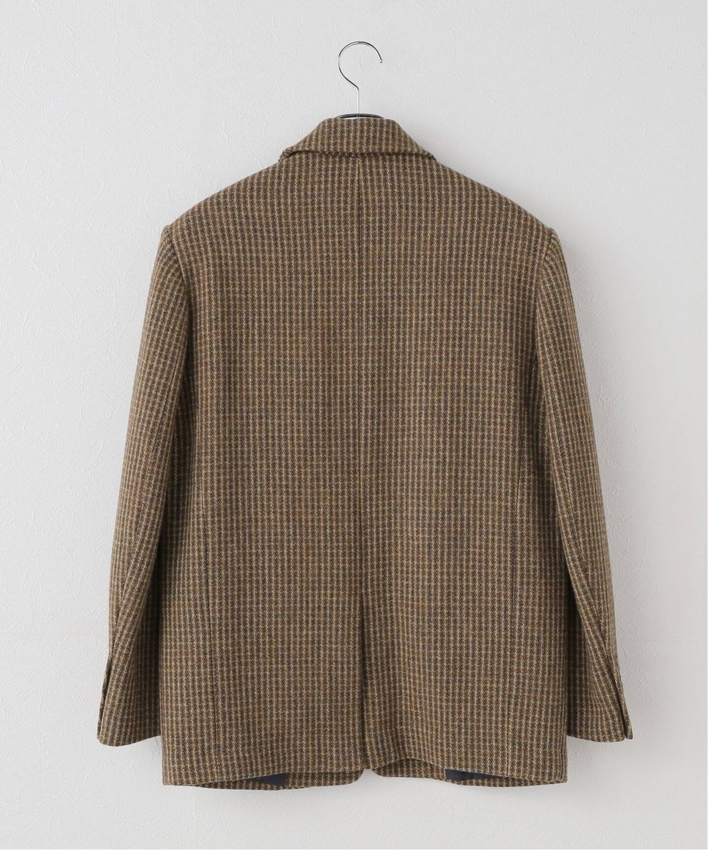 TODAYFUL/トゥデイフル】 Wool100% Check Jacket（テーラード