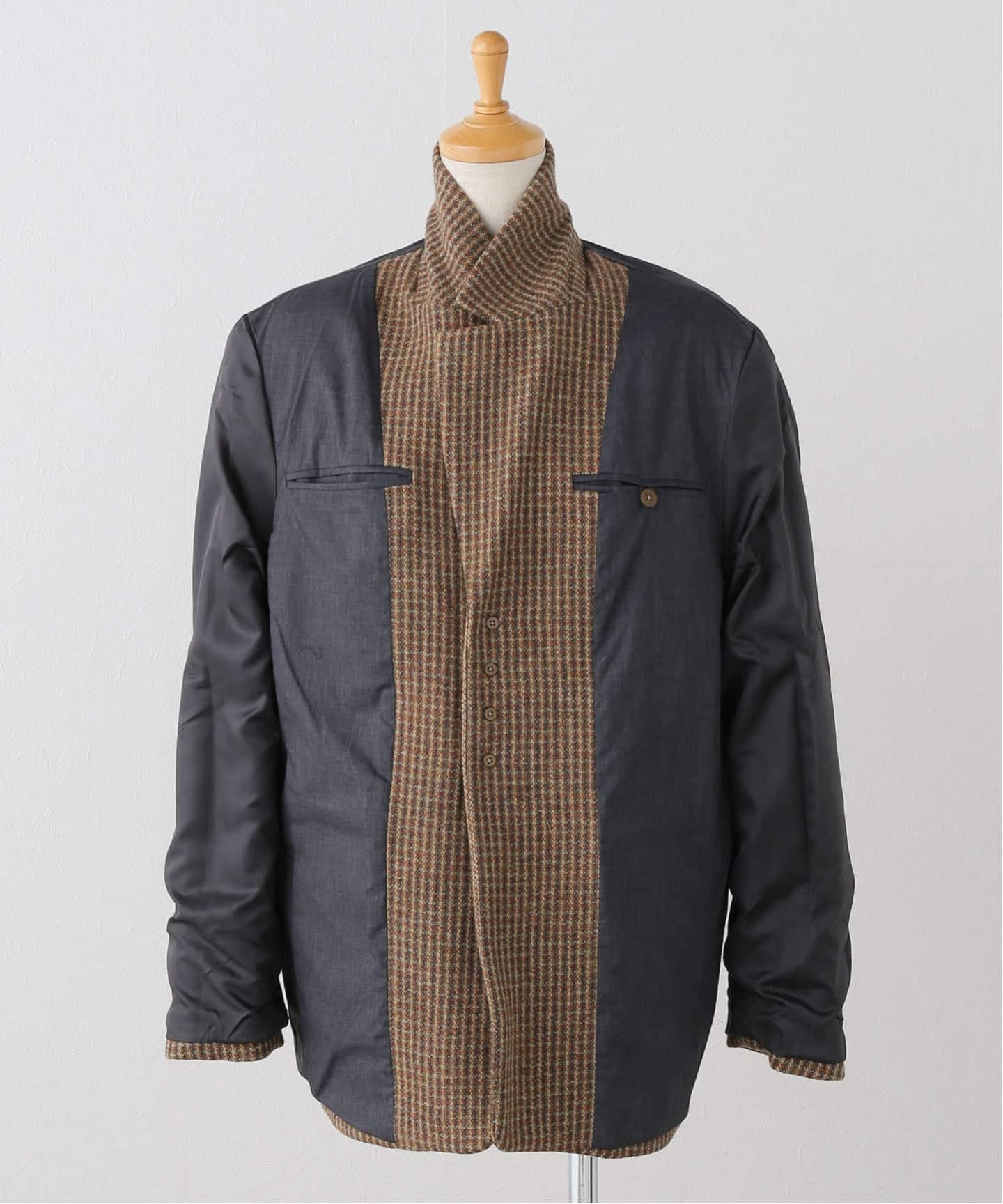 TODAYFUL/トゥデイフル】 Wool100% Check Jacket（テーラード