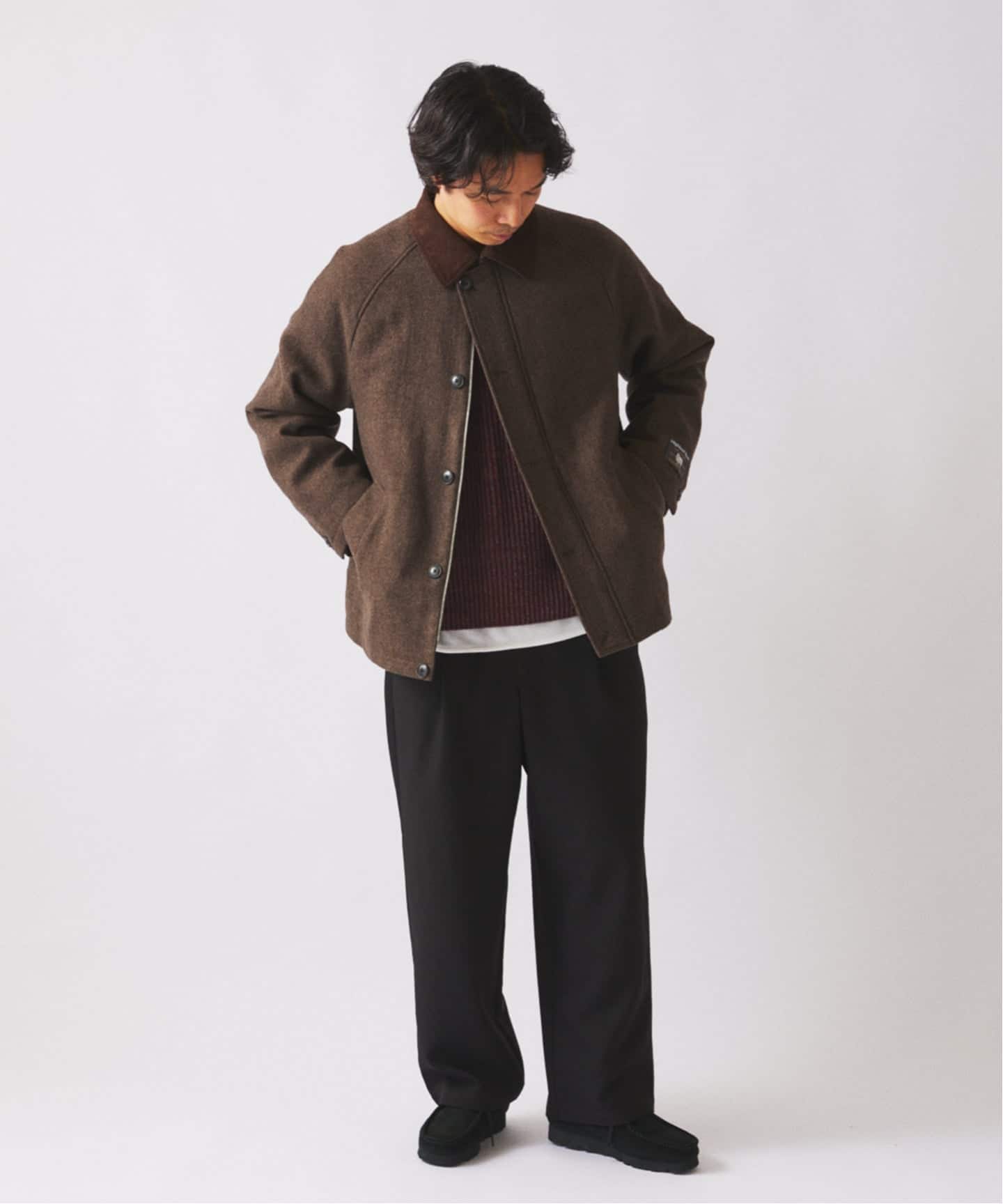 ハイランド ウール ハンティング ジャケット（その他ブルゾン