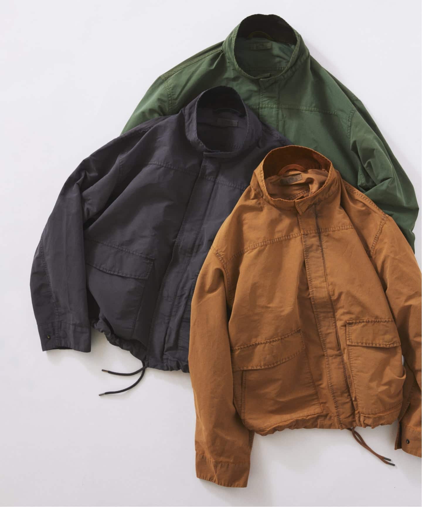 フェード マウンテン スタンドカラー ブルゾン（その他ブルゾン