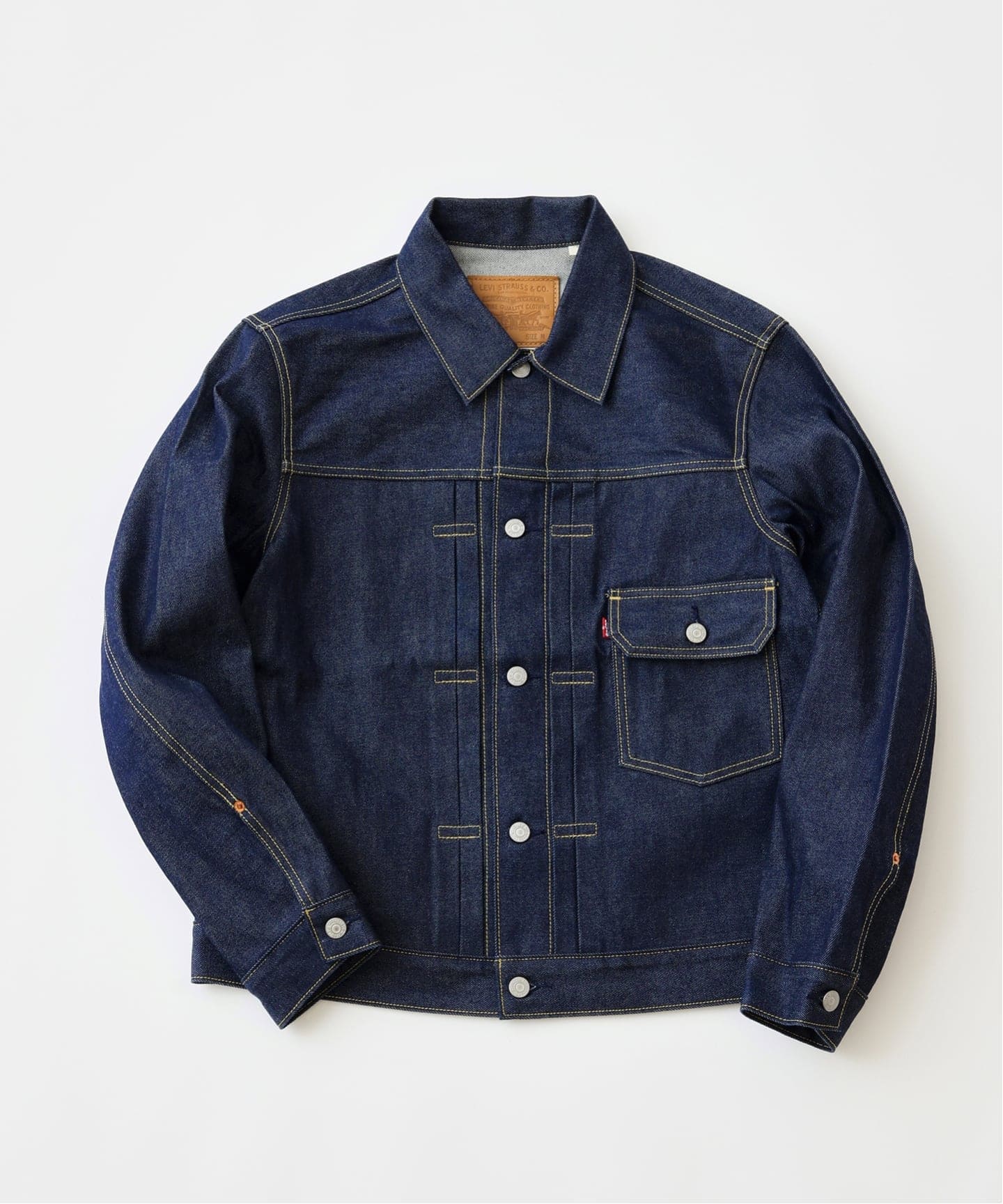 LEVI'S(R) / リーバイス(R) TYPE1トラッカージャケット リジッド