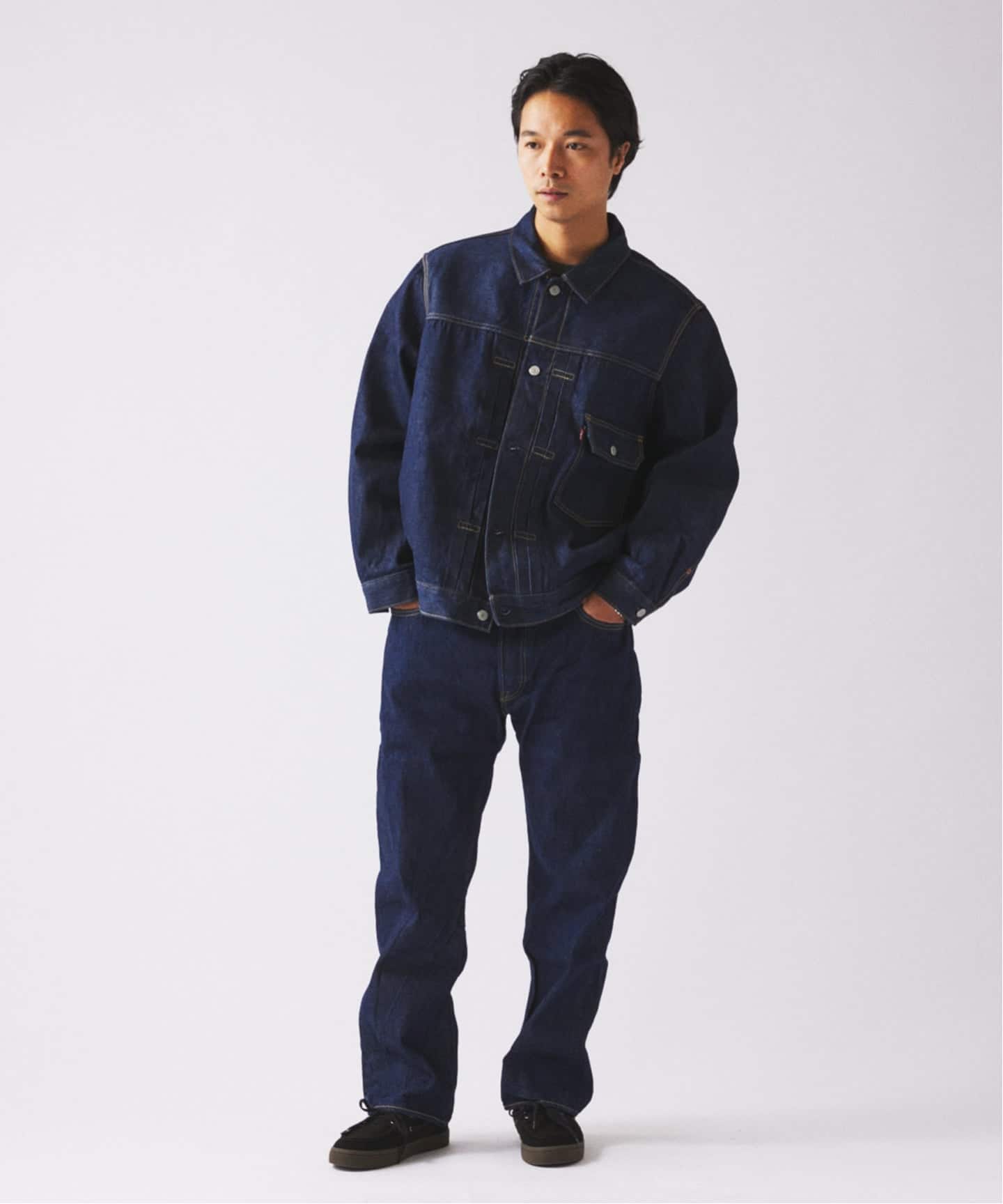 LEVI'S(R) / リーバイス(R) TYPE1トラッカージャケット リジッド