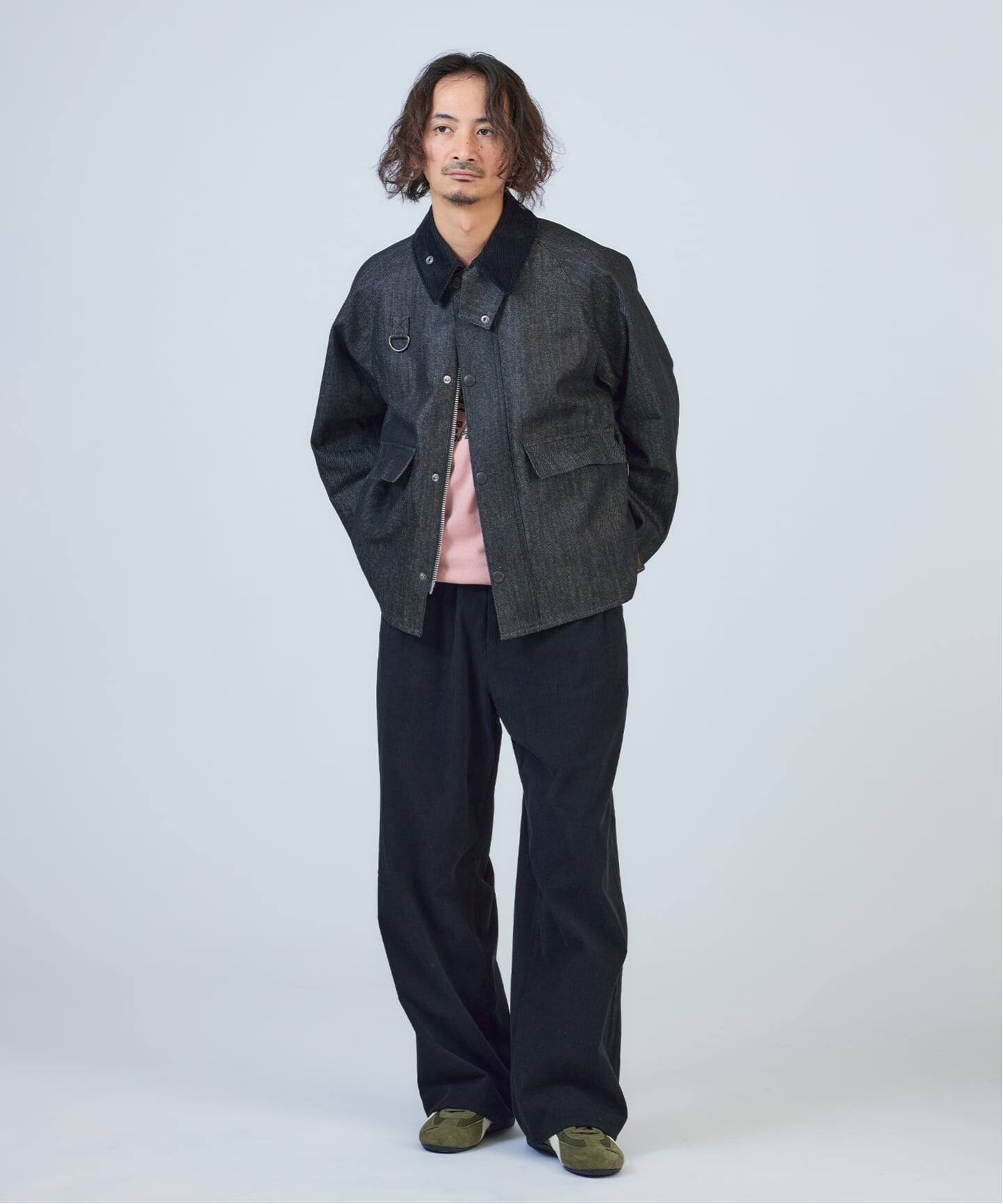 BARBOUR / バブアー 別注 デニム スぺイジャケット（デニムジャケット