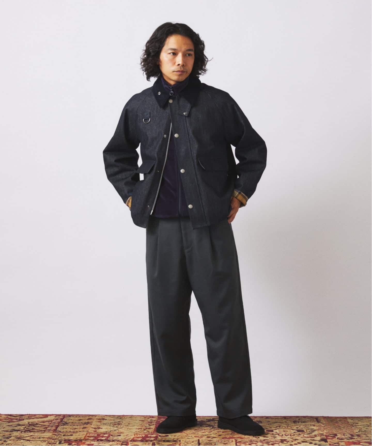 BARBOUR / バブアー 別注 デニム スぺイジャケット（デニムジャケット