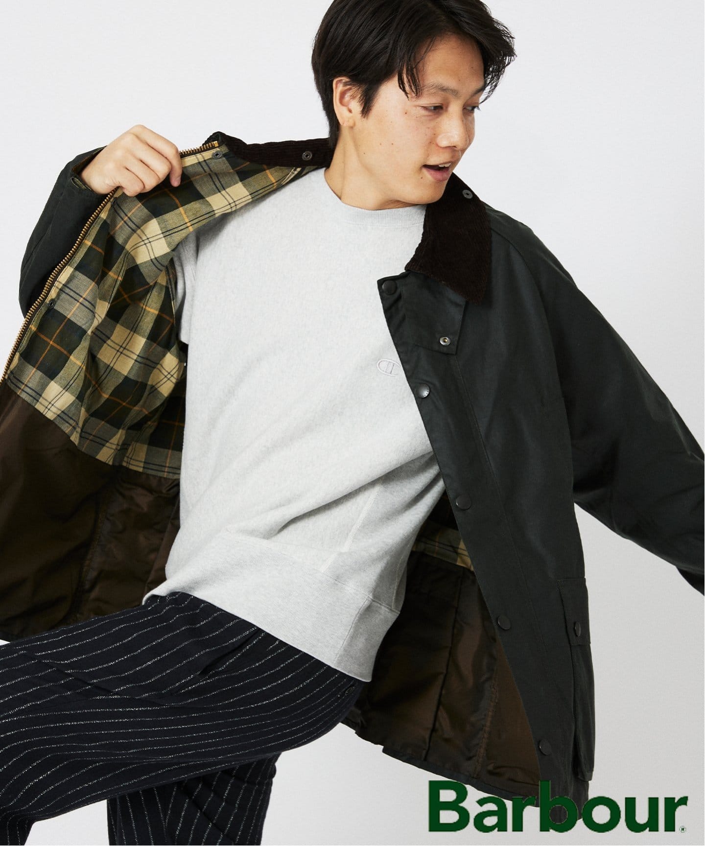 Barbour / バブアー オーバーサイズ WAX BEDALE MWX1679（その他