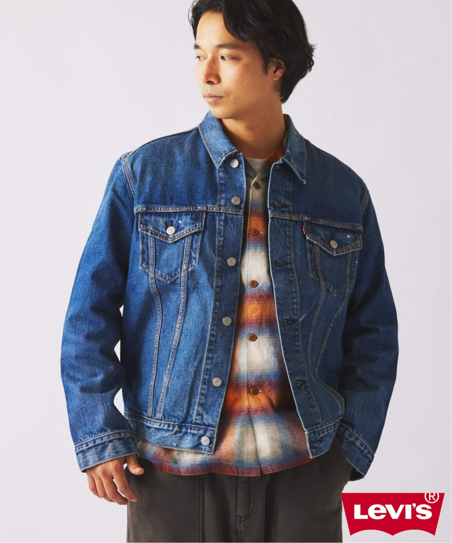 LEVI'S(R) / リーバイス(R) 別注 TYPE III TRUCKER JACKET Selvedge