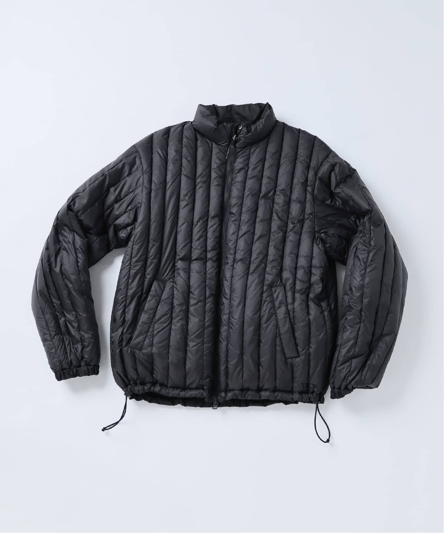 WEB限定》TAION / タイオン 別注 リバーシブル ショートモッズ ダウン