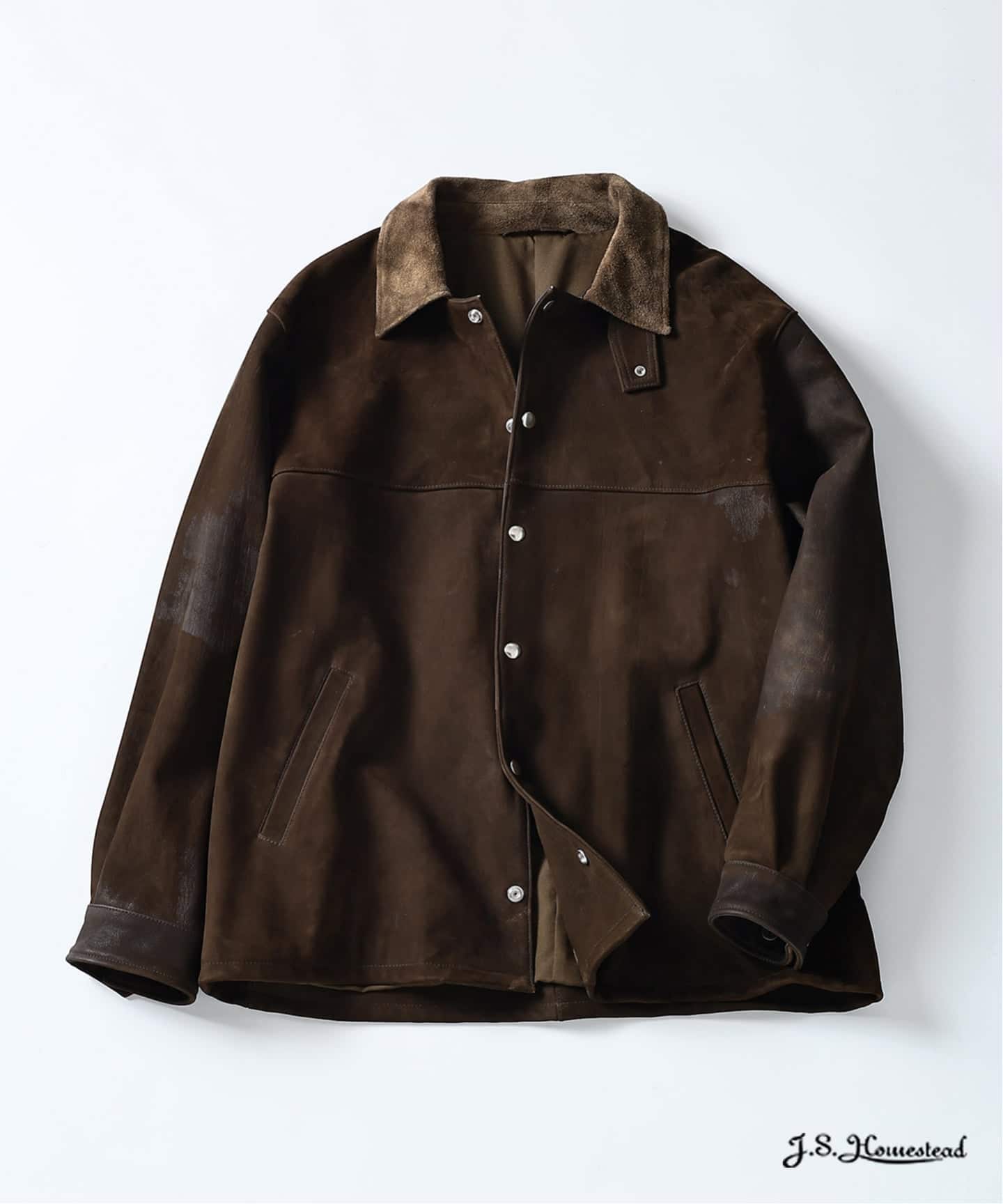 J.S.Homestead / ゴート レザー カー コーチ ジャケット（レザー