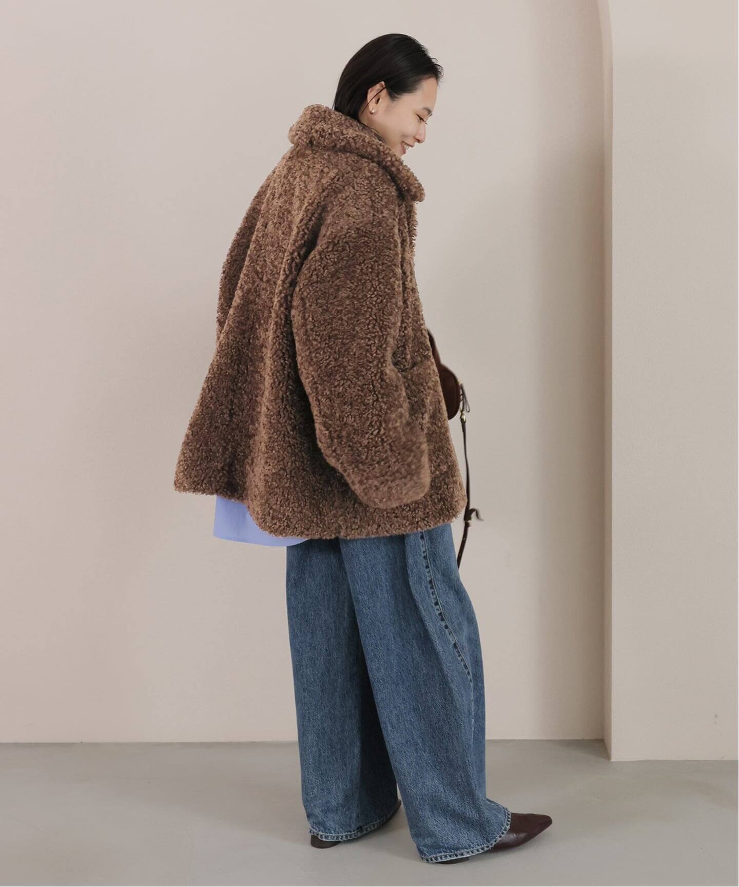 Sheep Like Fur ブルゾン（ボア・フリース）｜JOURNAL STANDARD