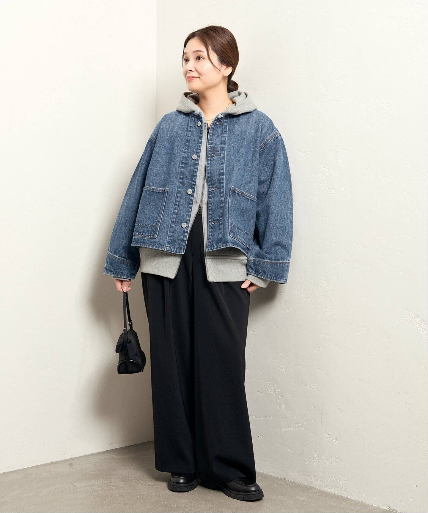 2024年冬購入。ジャーナルスタンダード ワーカーズジャケット 2024年冬