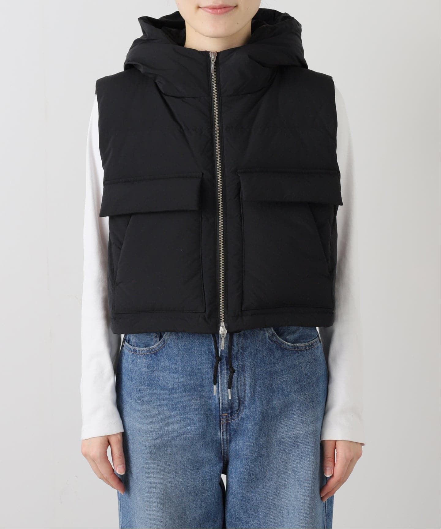 ナイロンタフタダウンベスト（ダウン・中綿ベスト）｜JOURNAL STANDARD