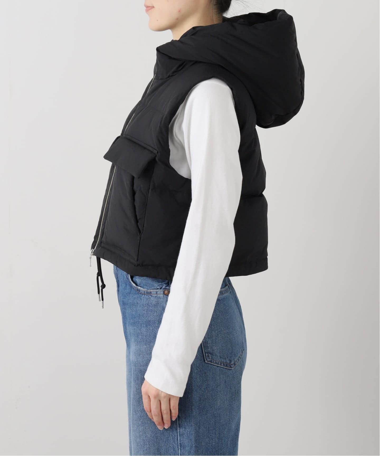 ナイロンタフタダウンベスト（ダウン・中綿ベスト）｜JOURNAL STANDARD