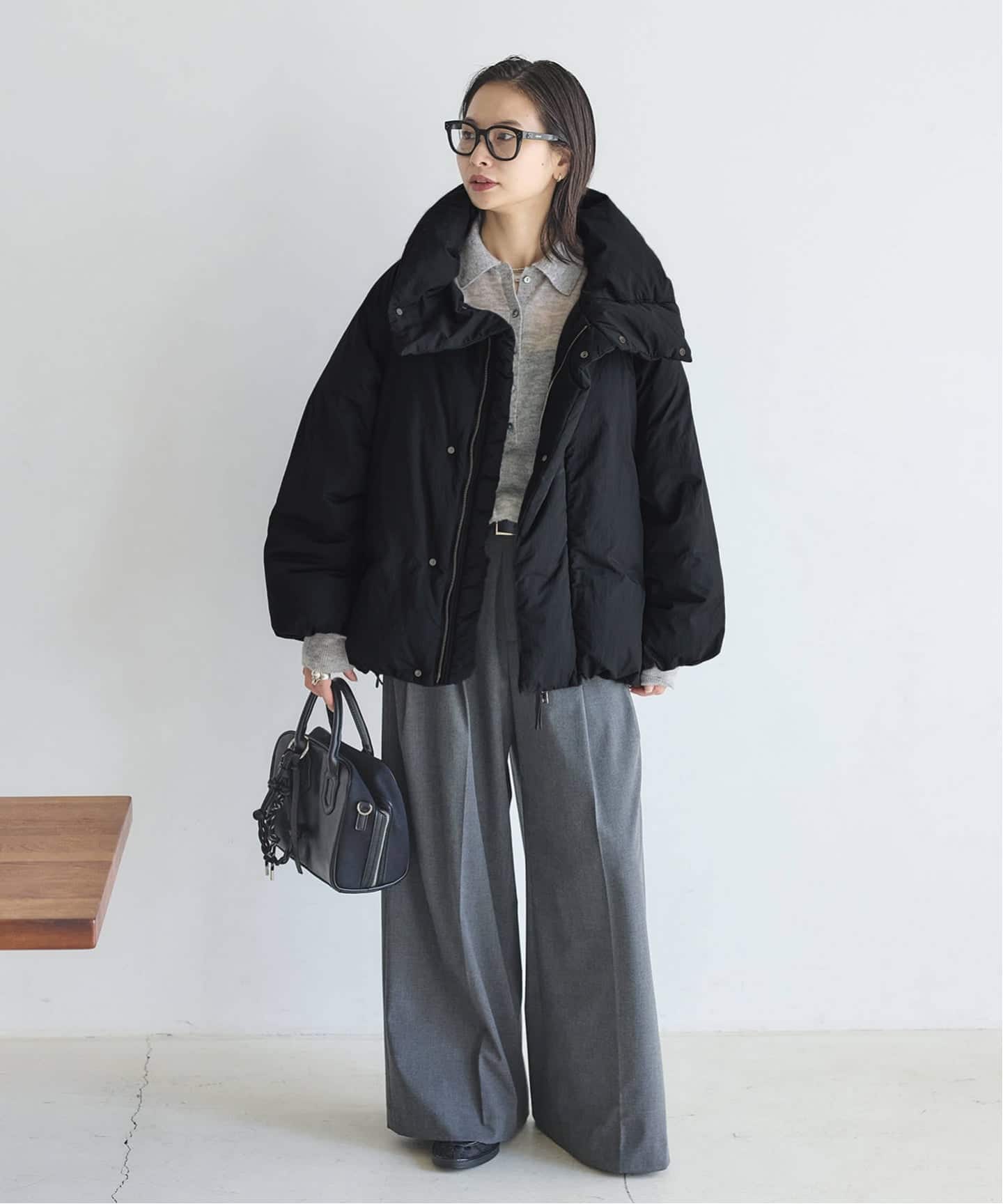 ビッグカラーダウンジャケット（ダウンジャケット）｜JOURNAL STANDARD