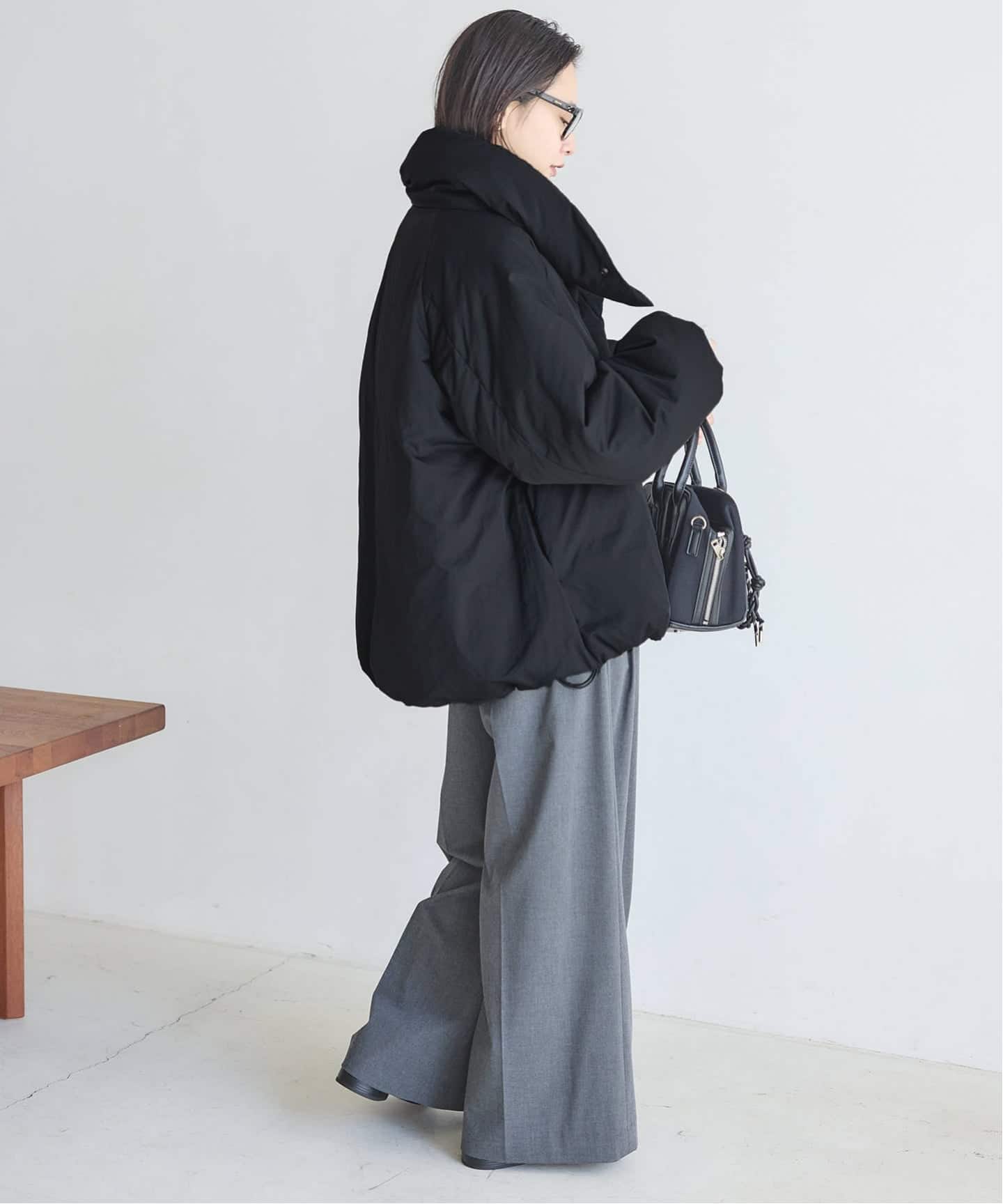 ビッグカラーダウンジャケット（ダウンジャケット）｜JOURNAL STANDARD