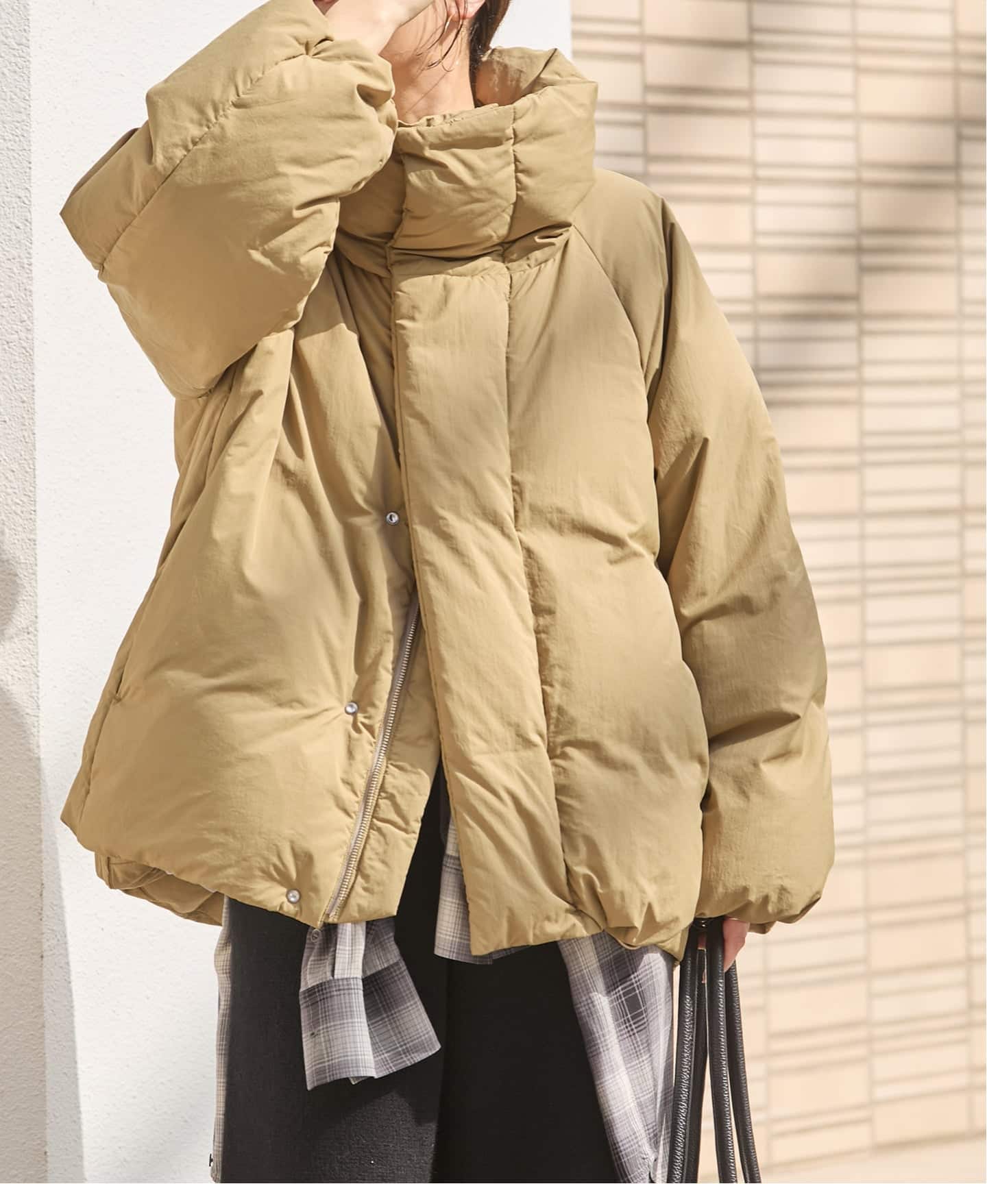 ビッグカラーダウンジャケット（ダウンジャケット）｜JOURNAL STANDARD