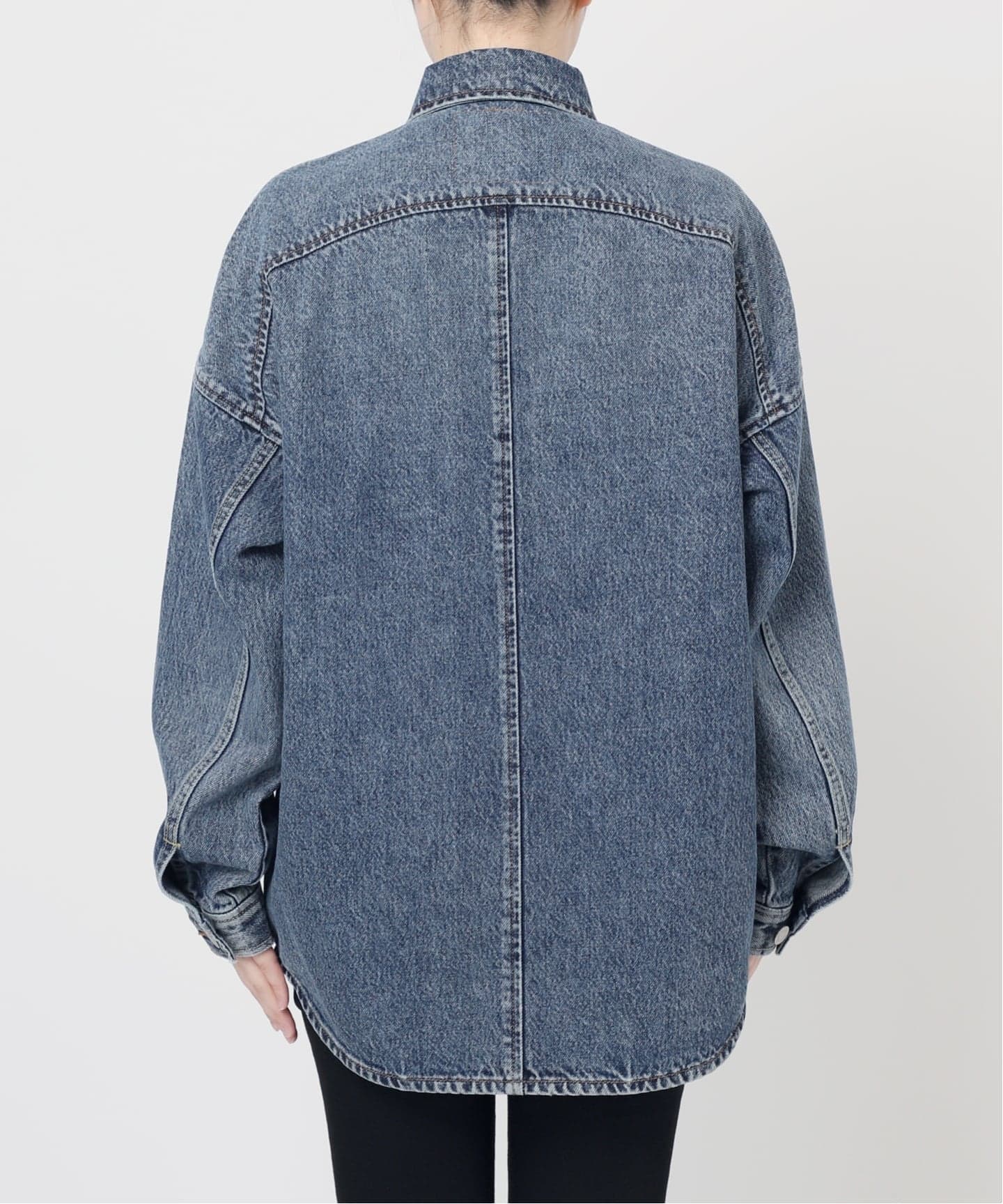 別注【LEVI'S(R)/リーバイス(R)】for JS TWIST SHACKET SMU（デニム