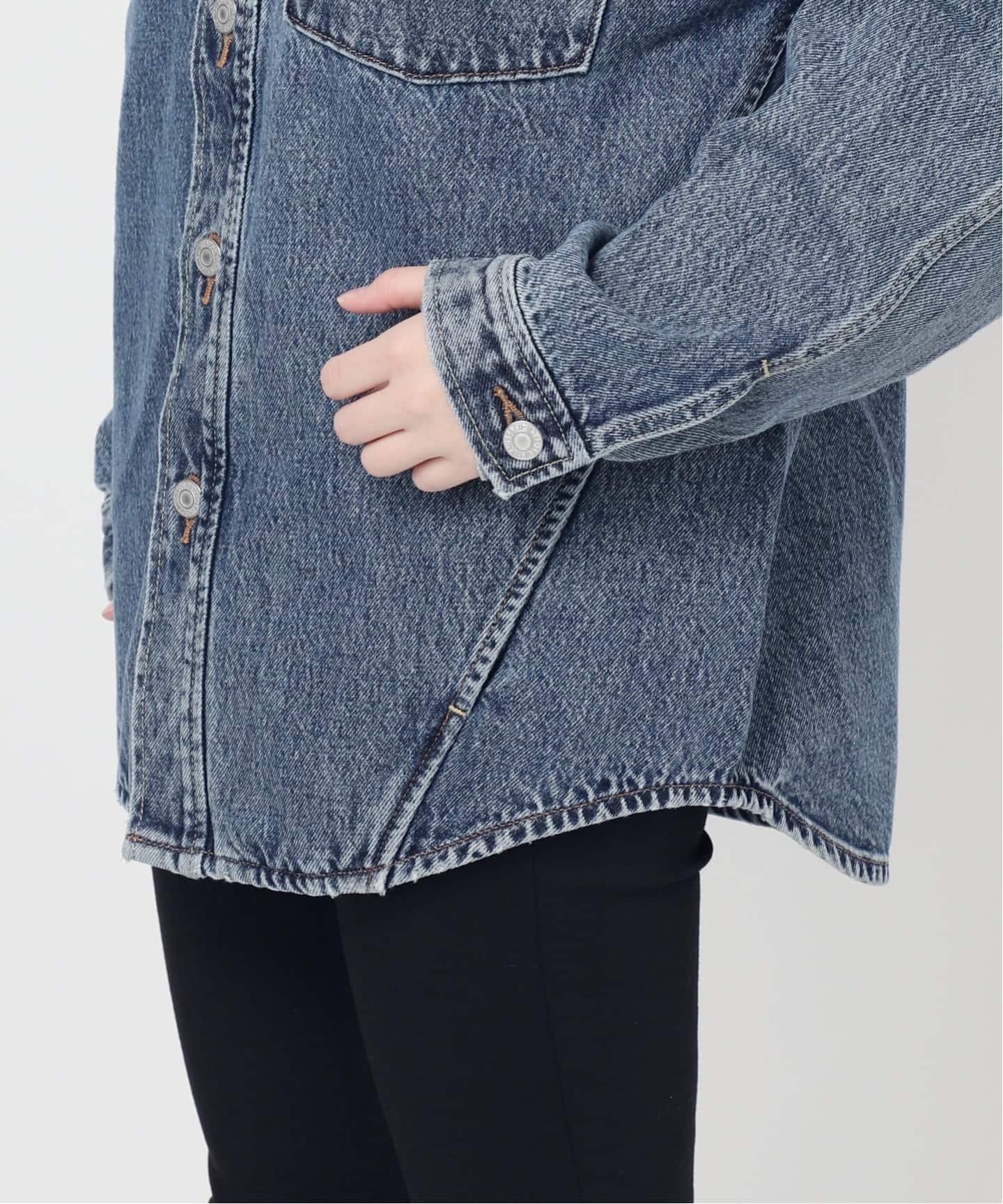 別注【LEVI'S(R)/リーバイス(R)】for JS TWIST SHACKET SMU（デニム