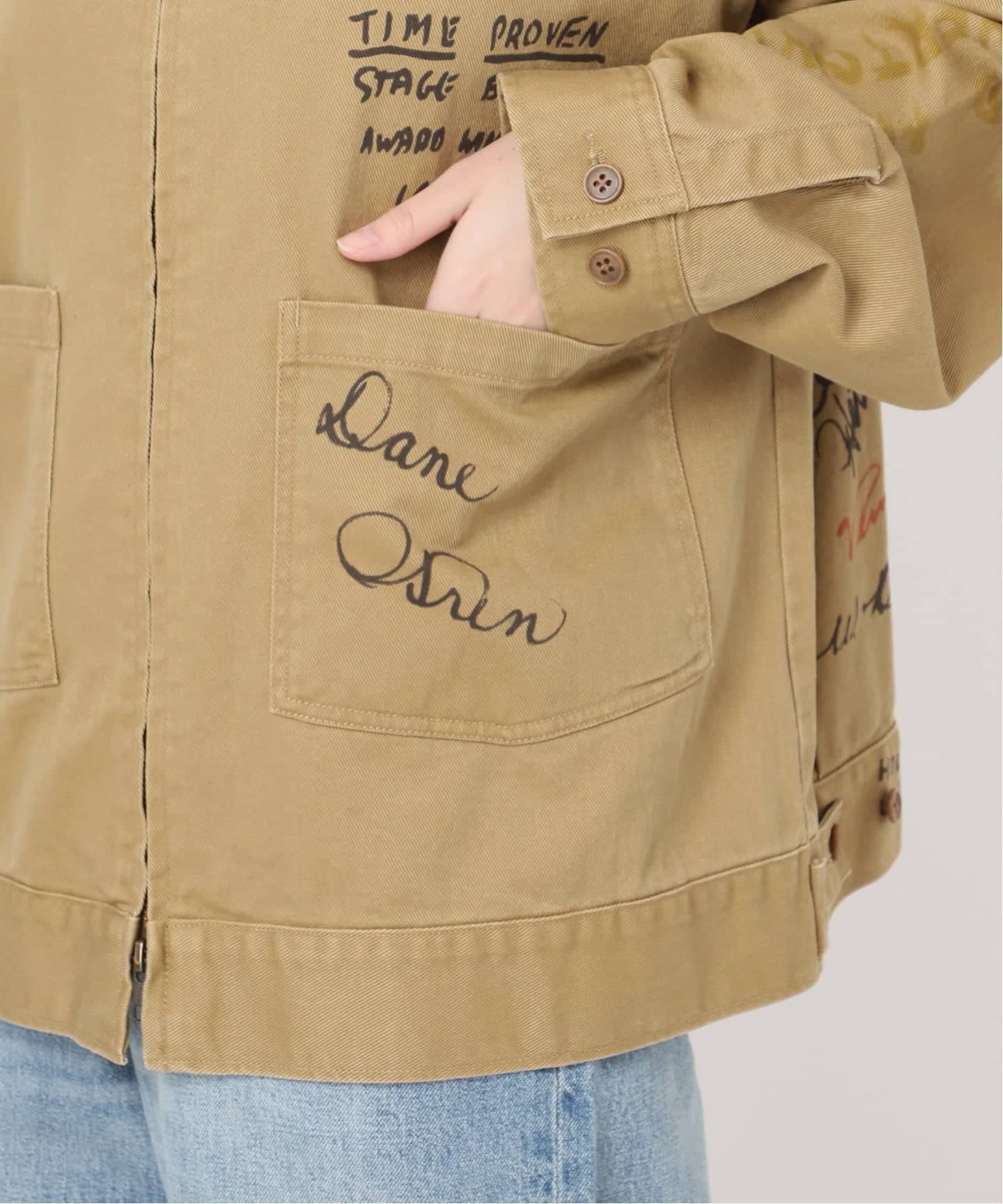 別注【PAYDAY/ペイデイ】for JOURNAL STANDARD プリントワークJK