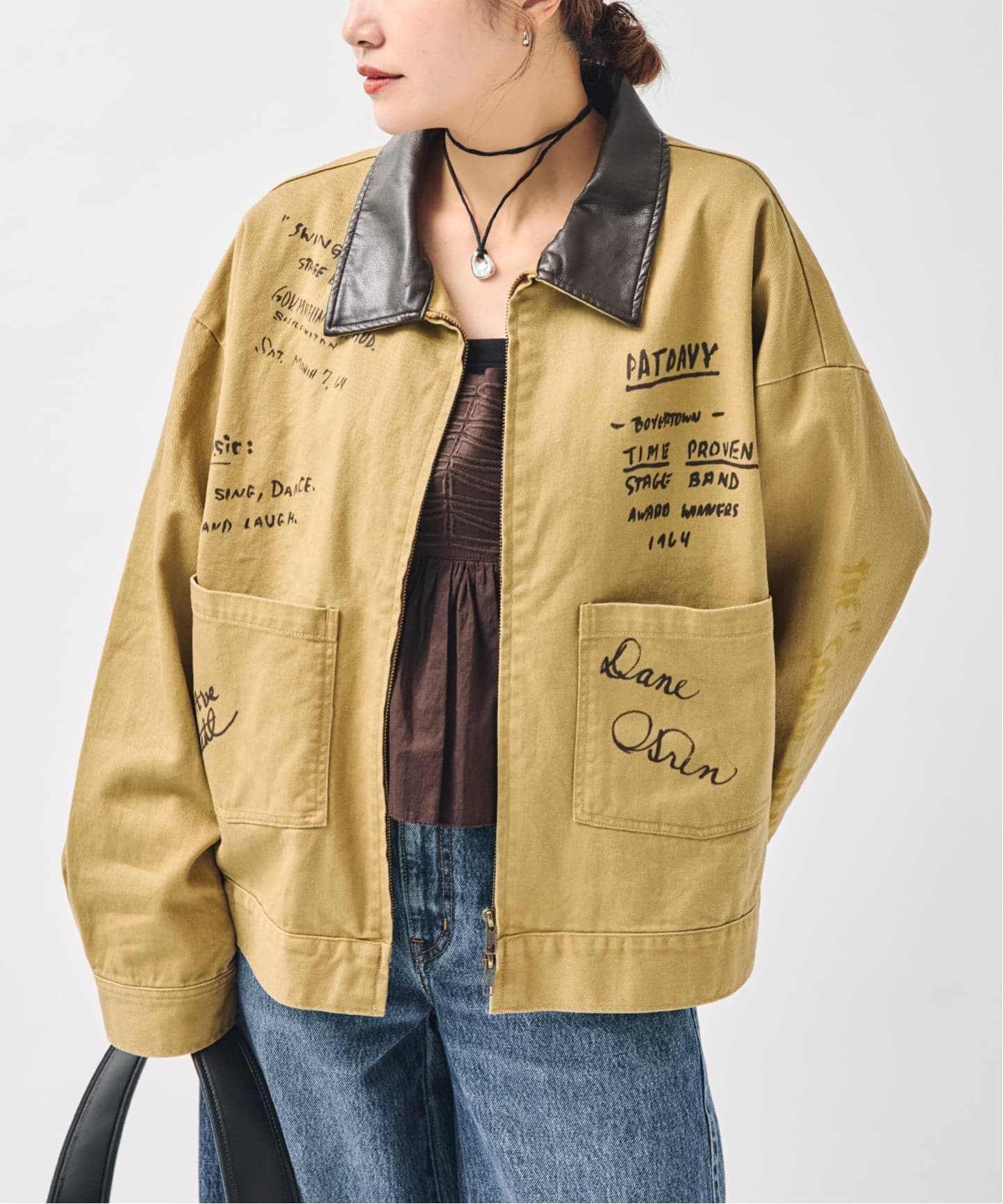 別注【PAYDAY/ペイデイ】for JOURNAL STANDARD プリントワークJK