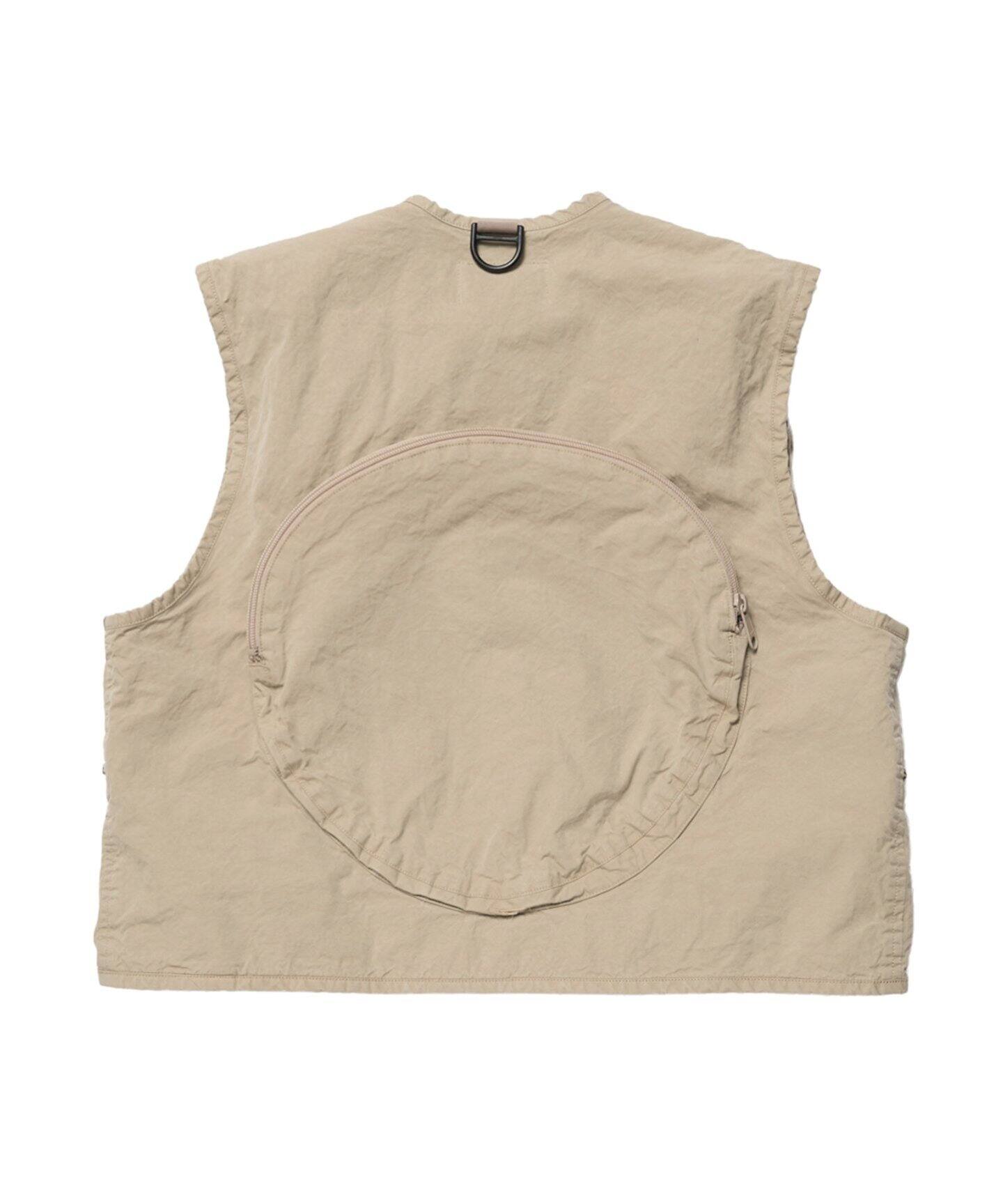 doublet / ダブレット】OSHI-KATSU POCKET VEST（ベスト）｜WISM