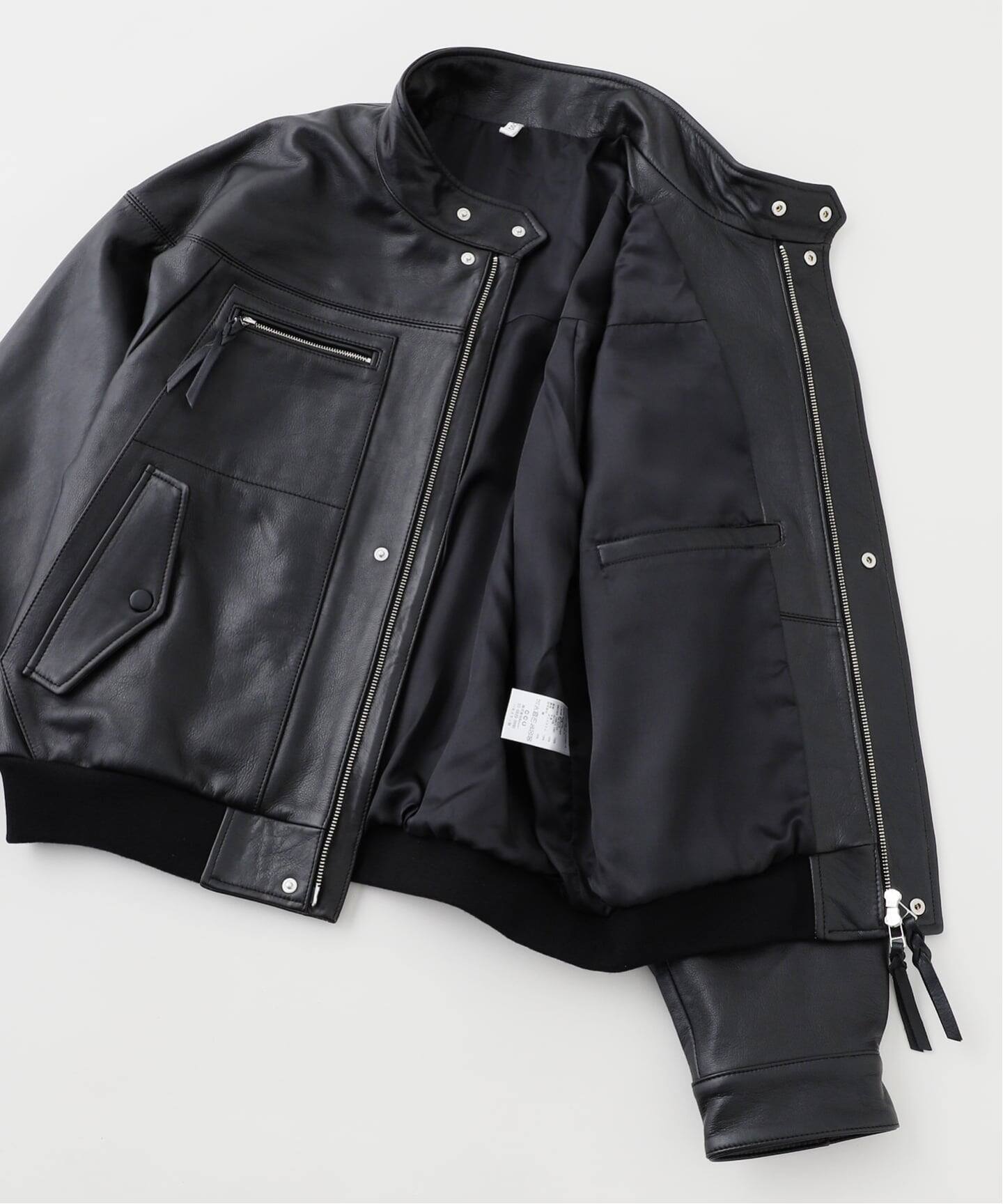 CCU / シーシーユー CAP SHOULDER JKT（レザージャケット）｜WISM