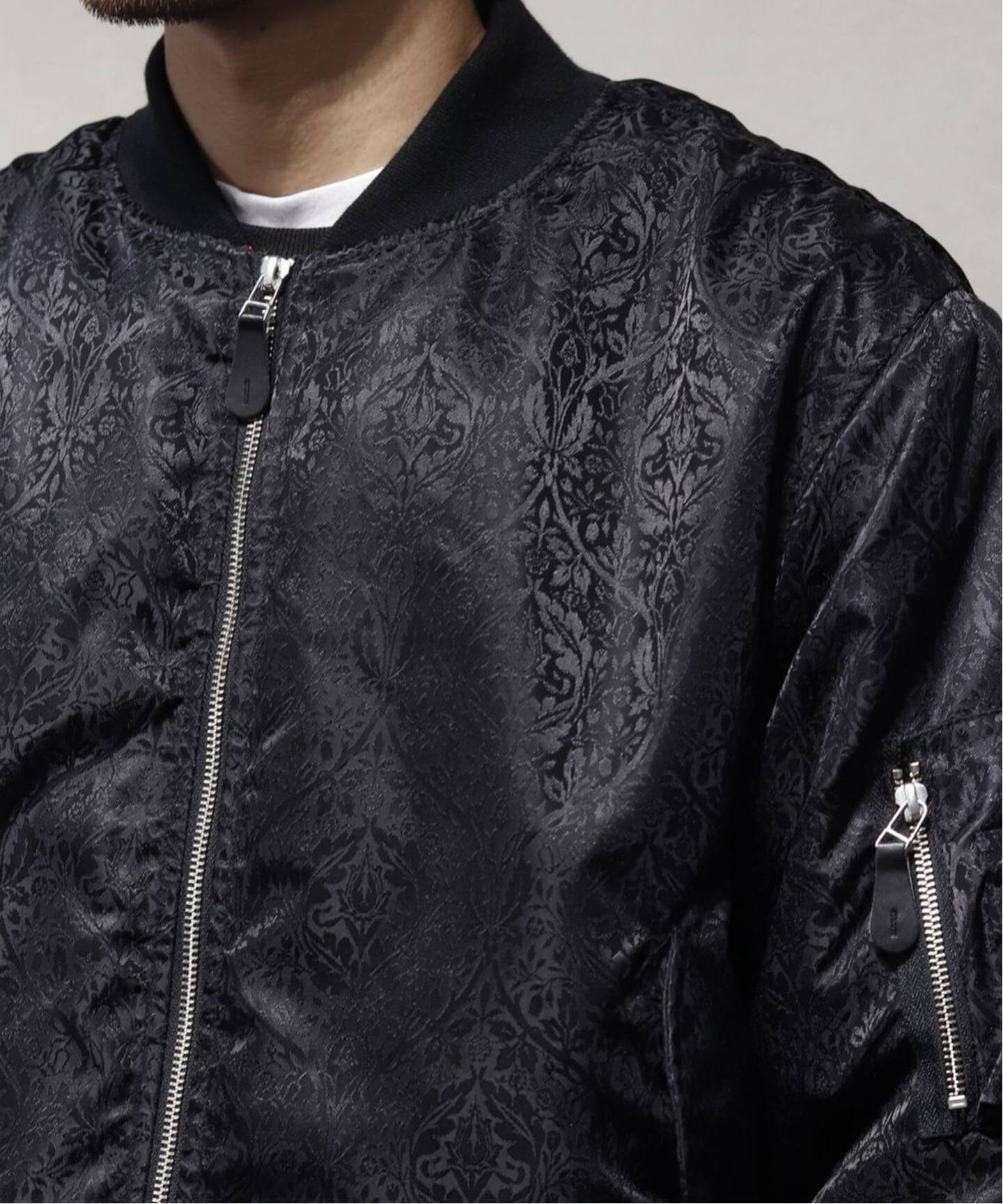 BoTT / ボット Jacquard MA-1 Jacket（MA-1）｜WISM（ウィズム）の通販