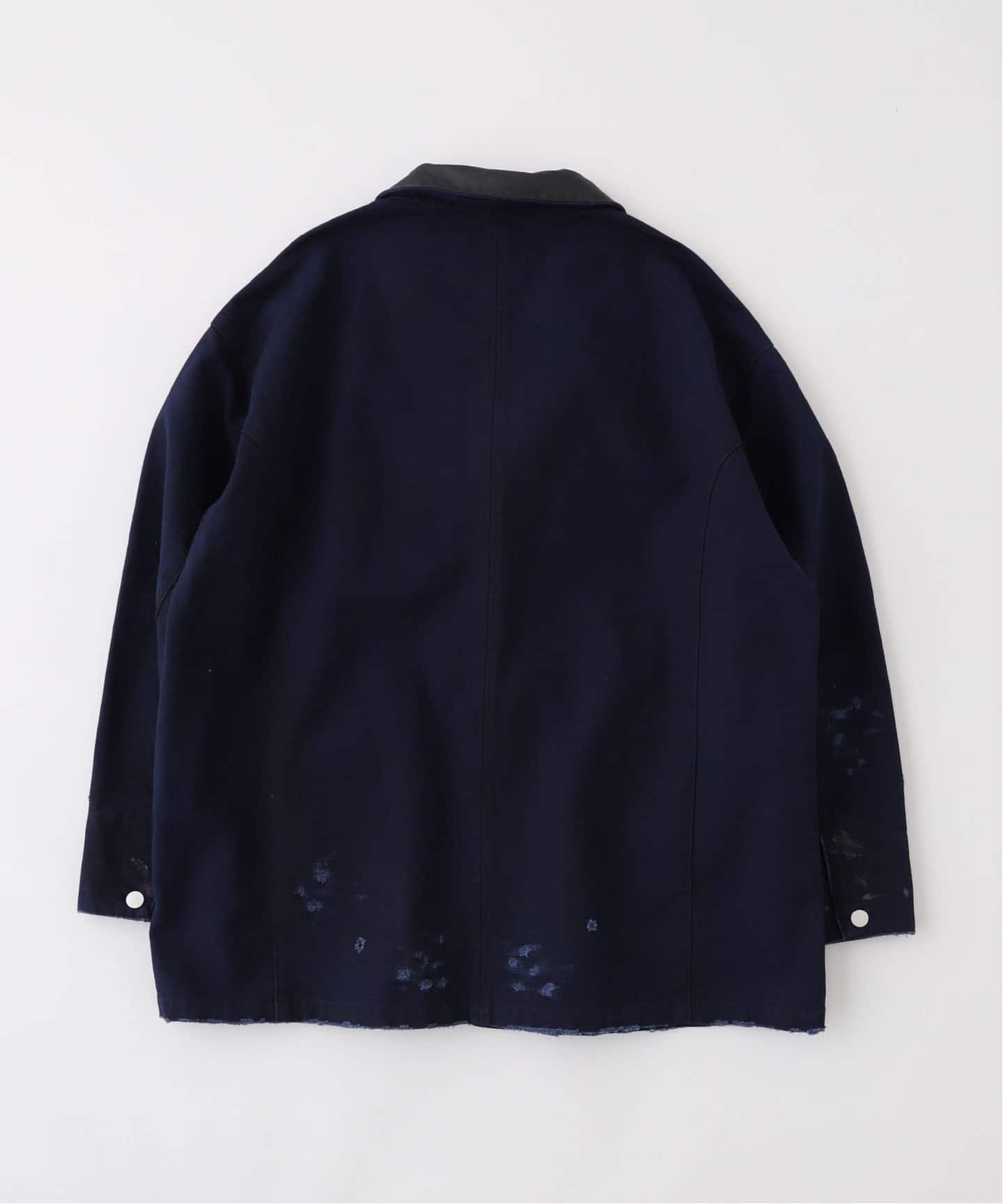 ANCELLM / アンセルム】WISM 別注 DUCK COVERALL JACKET（カバーオール