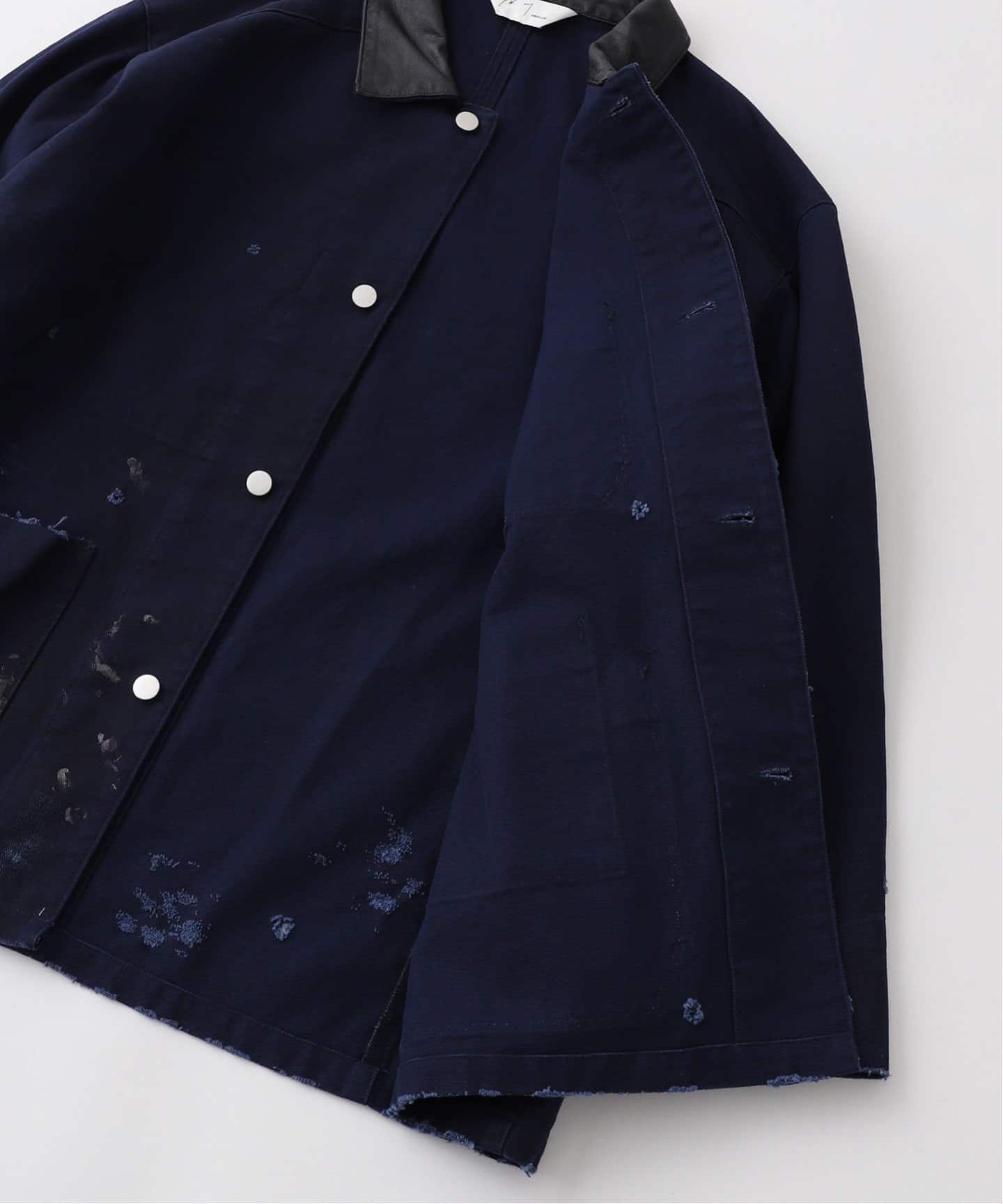 ANCELLM / アンセルム】WISM 別注 DUCK COVERALL JACKET（カバーオール