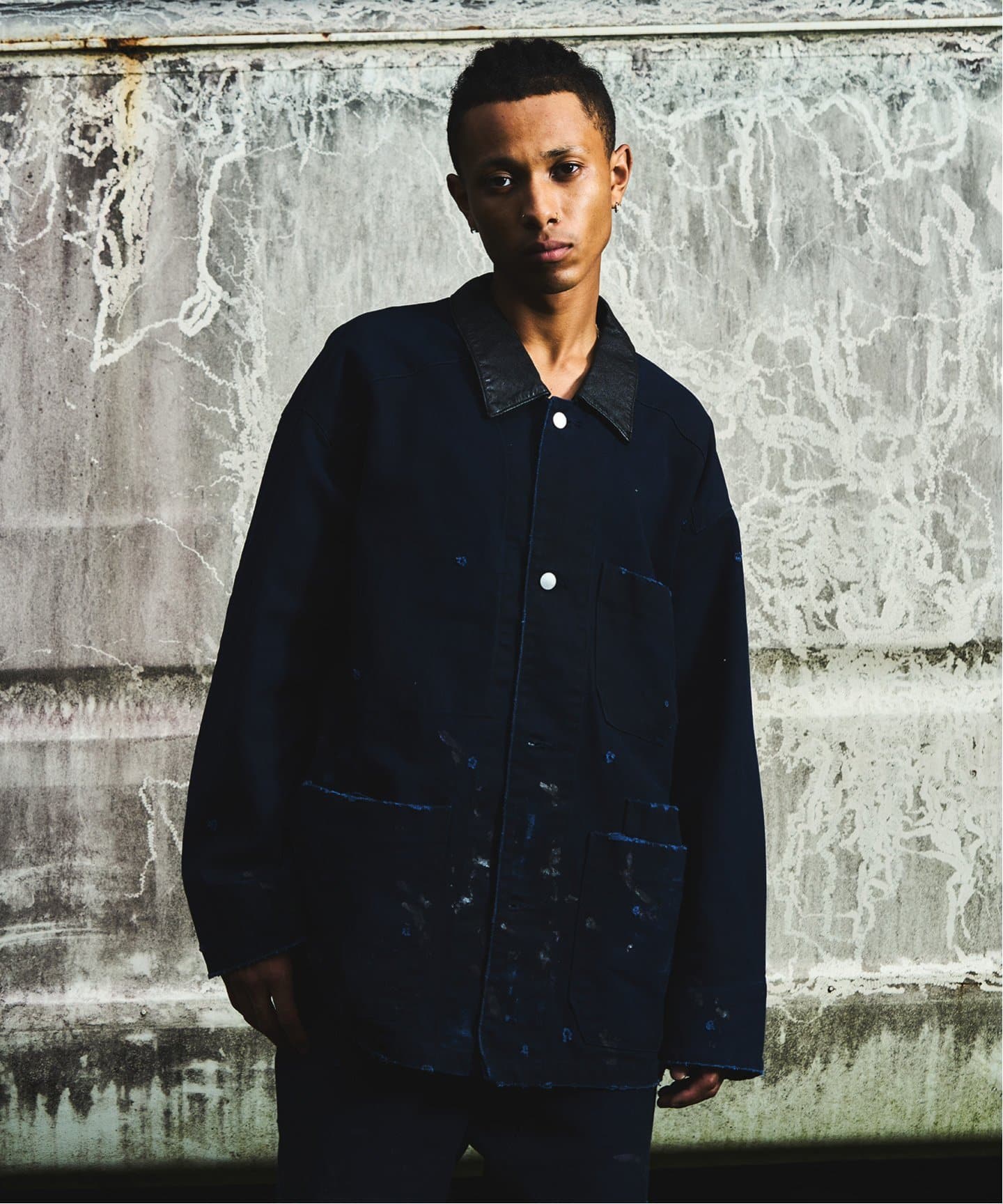 ANCELLM / アンセルム】WISM 別注 DUCK COVERALL JACKET（カバーオール