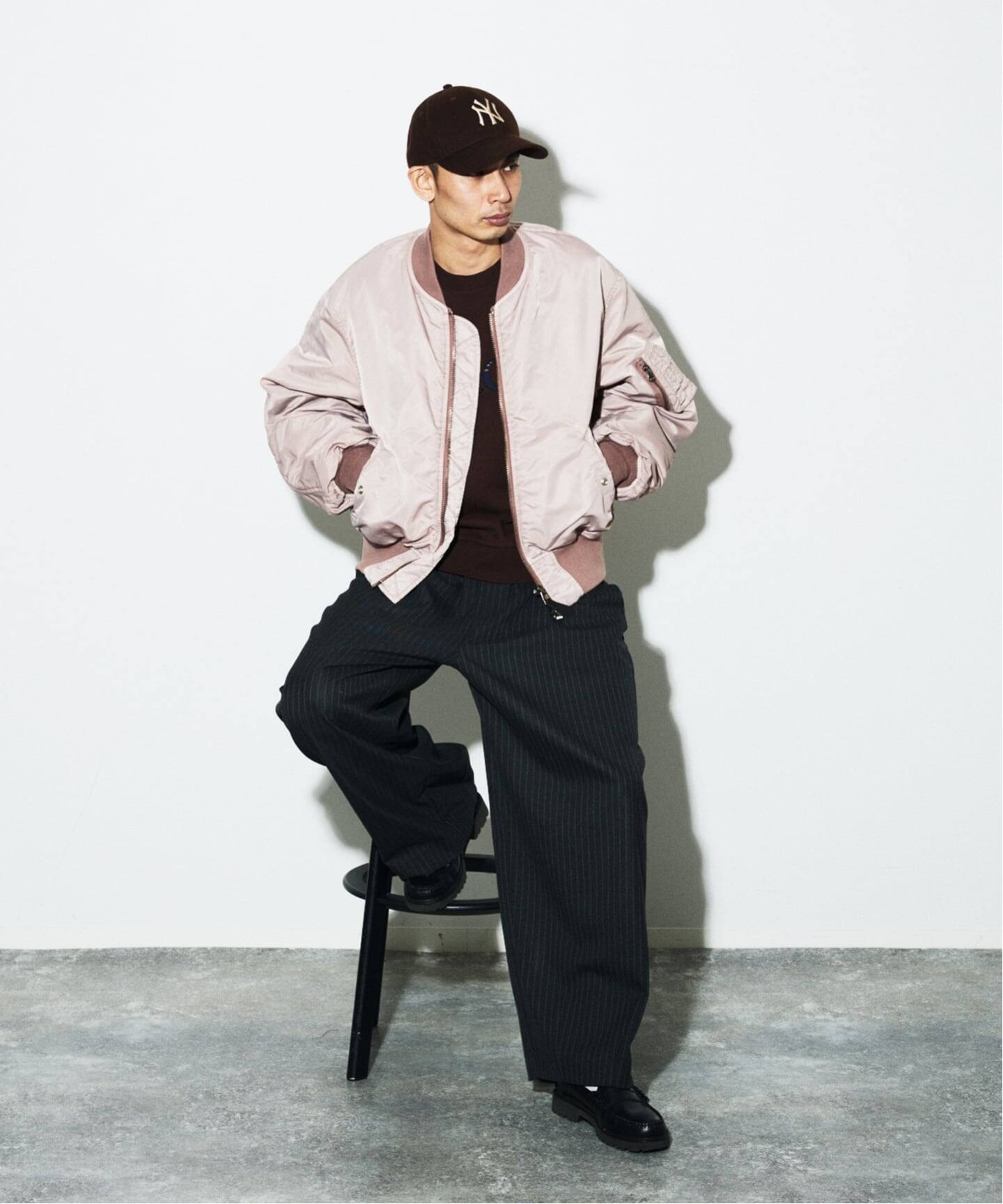 オーバー フィット ボンバー ブルゾン（MA-1）｜JOURNAL STANDARD