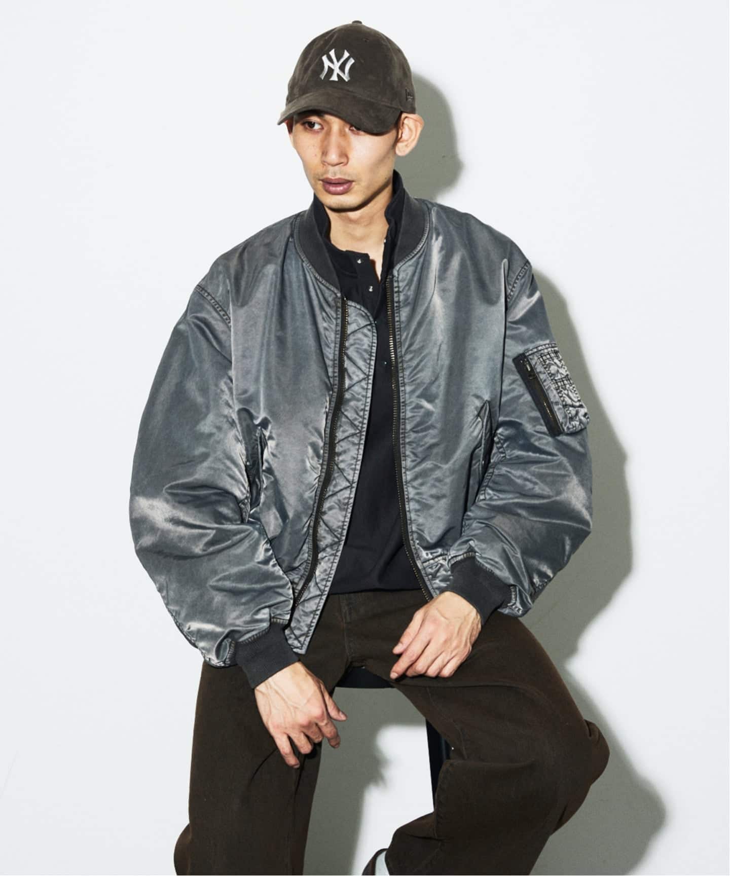 オーバー フィット ボンバー ブルゾン（MA-1）｜JOURNAL STANDARD