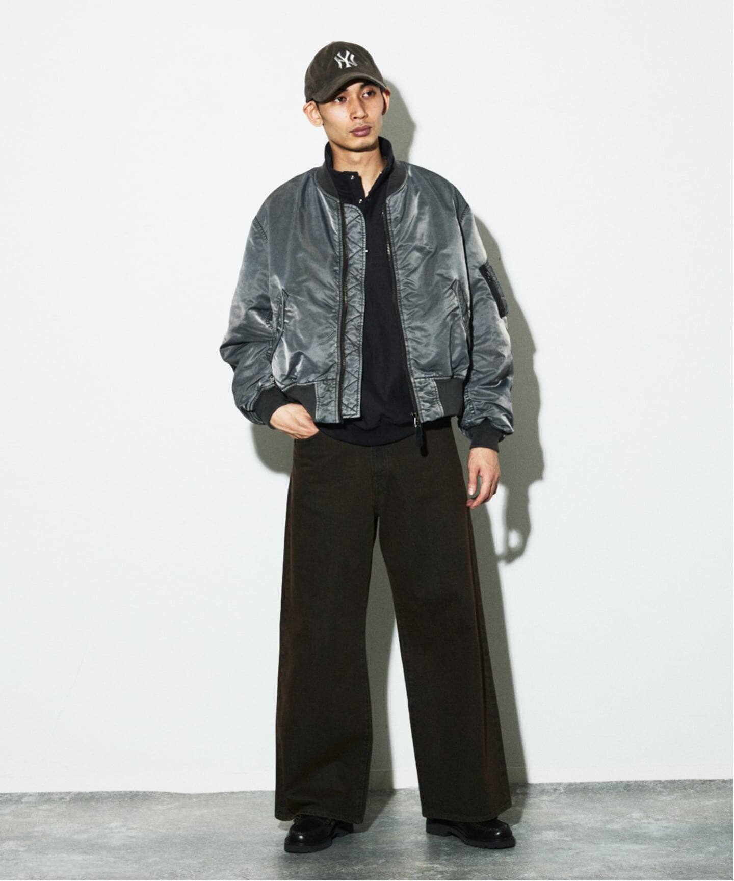 オーバー フィット ボンバー ブルゾン（MA-1）｜JOURNAL STANDARD