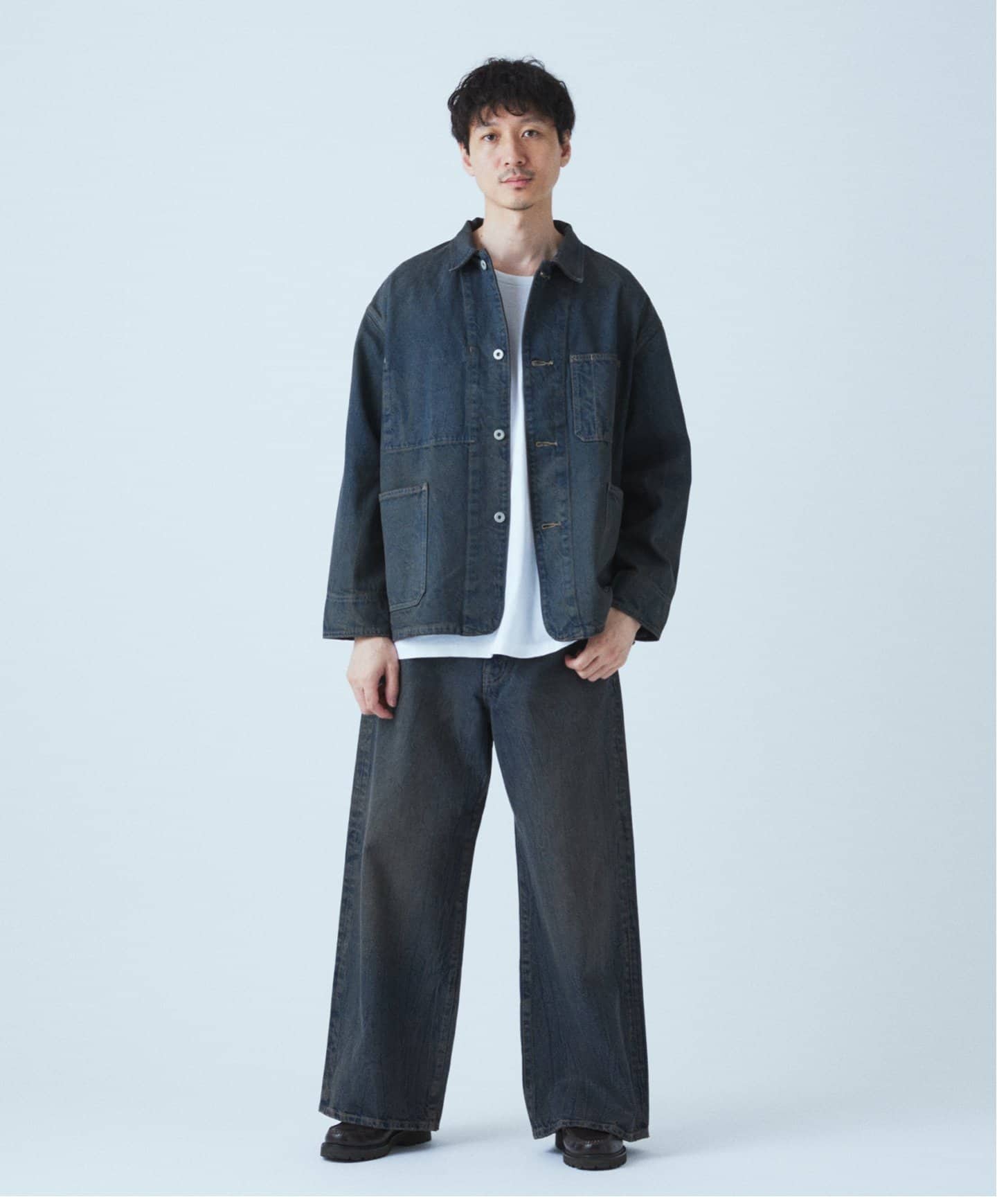 デニム カバーオール（デニムジャケット）｜JOURNAL STANDARD