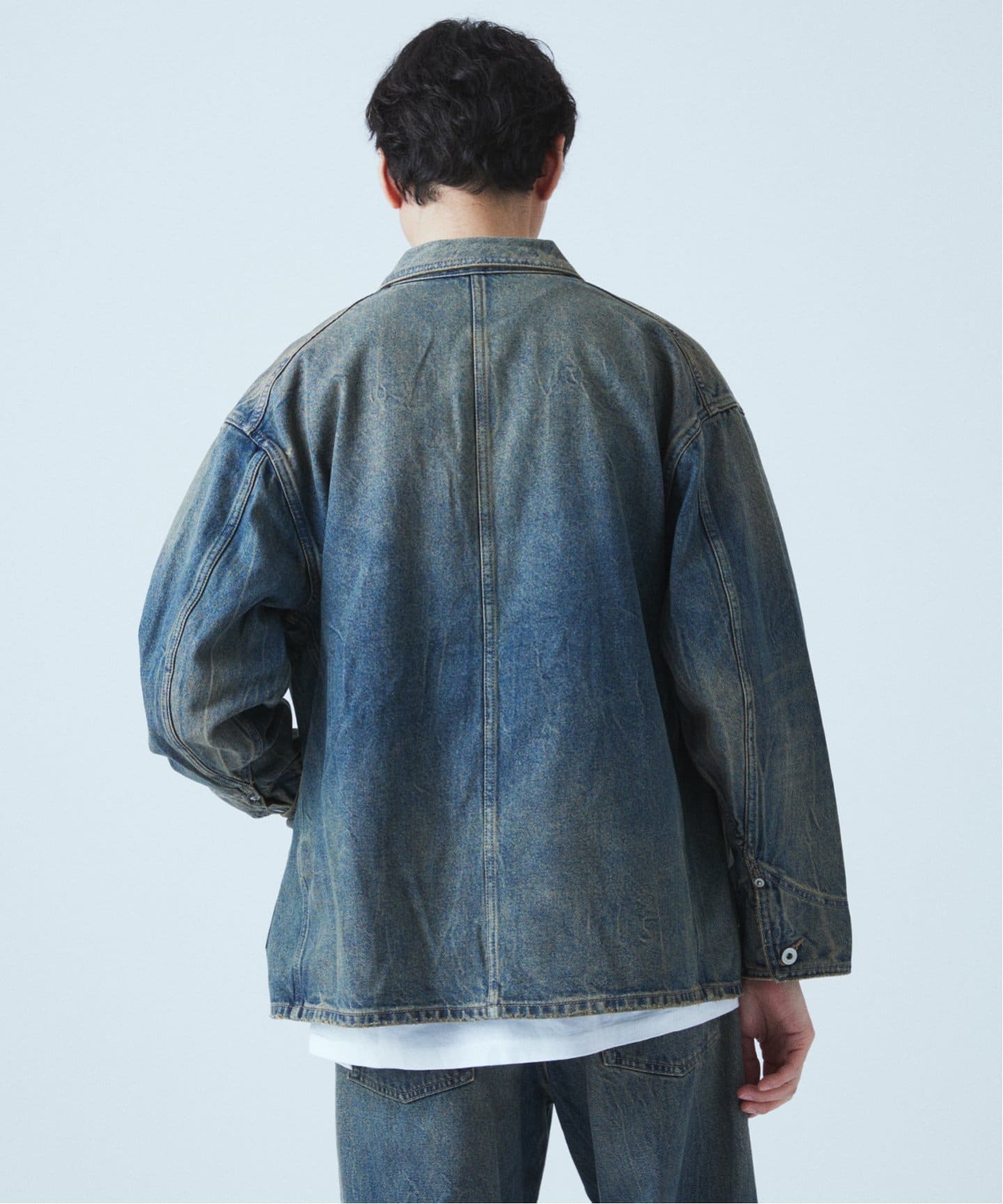 デニム カバーオール（デニムジャケット）｜JOURNAL STANDARD