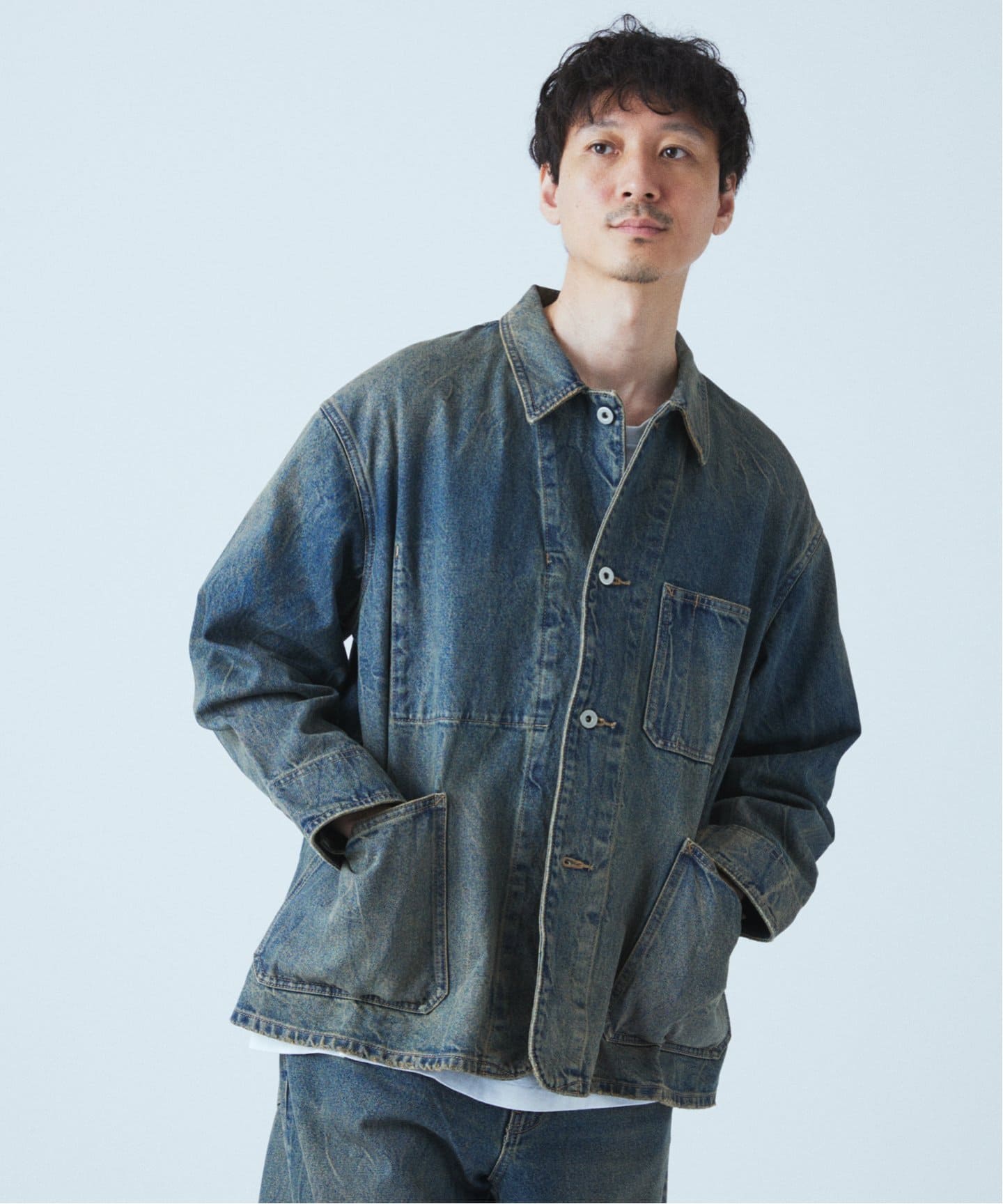 デニム カバーオール（デニムジャケット）｜JOURNAL STANDARD
