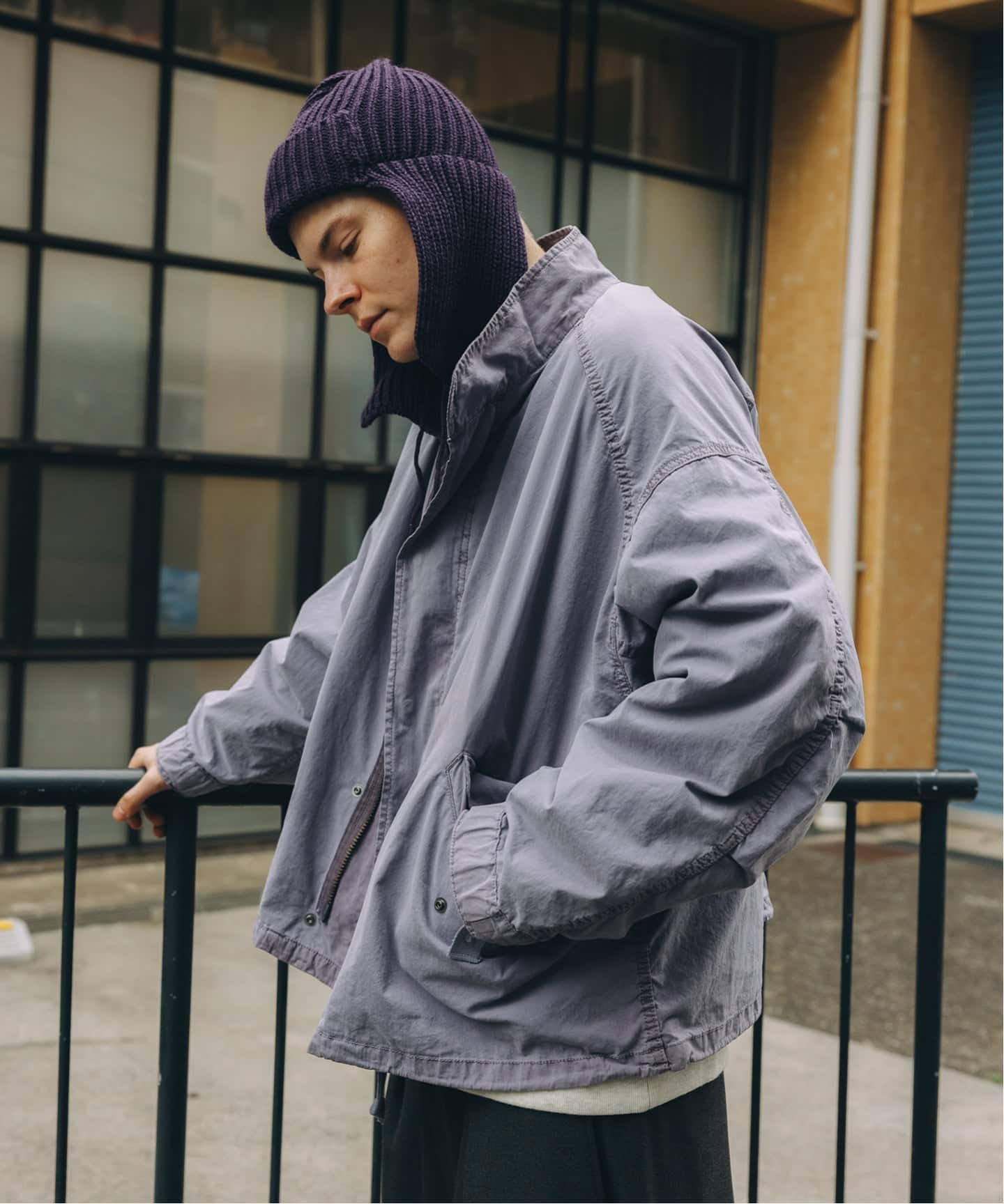 M65 ショート モッズ ガーメントダイ / ライナー付き（ミリタリー