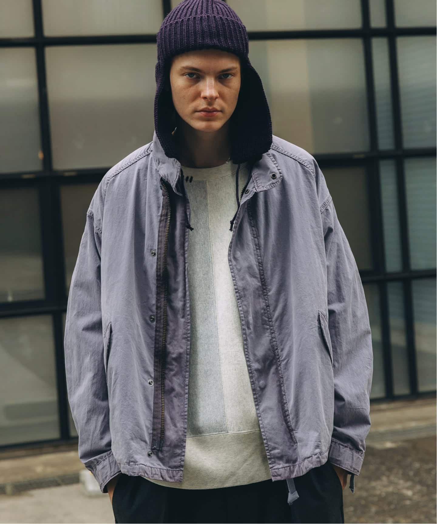 M65 ショート モッズ ガーメントダイ / ライナー付き（ミリタリー