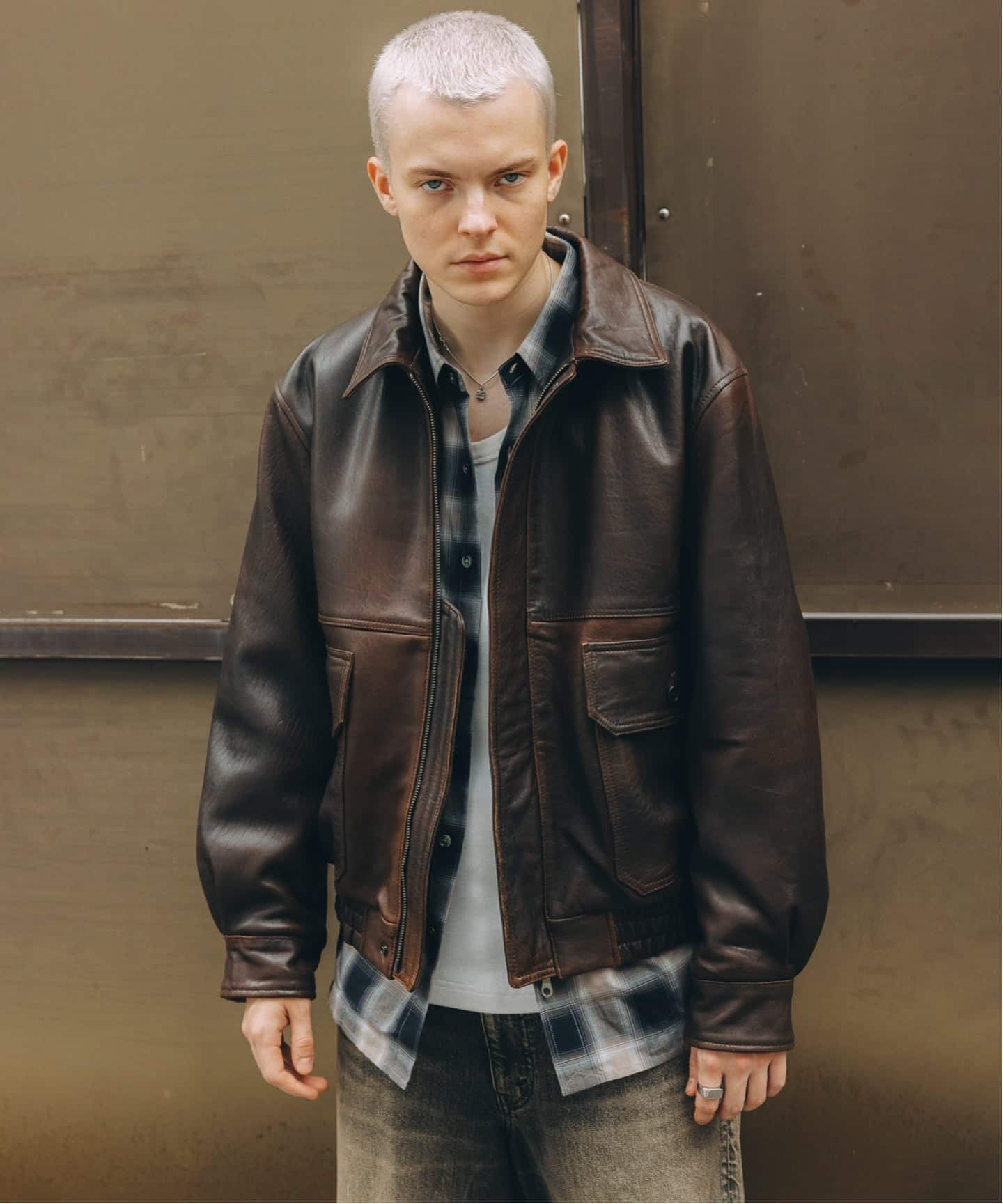 ラム ダッド レザー ヴィンテージ（レザージャケット）｜JOURNAL