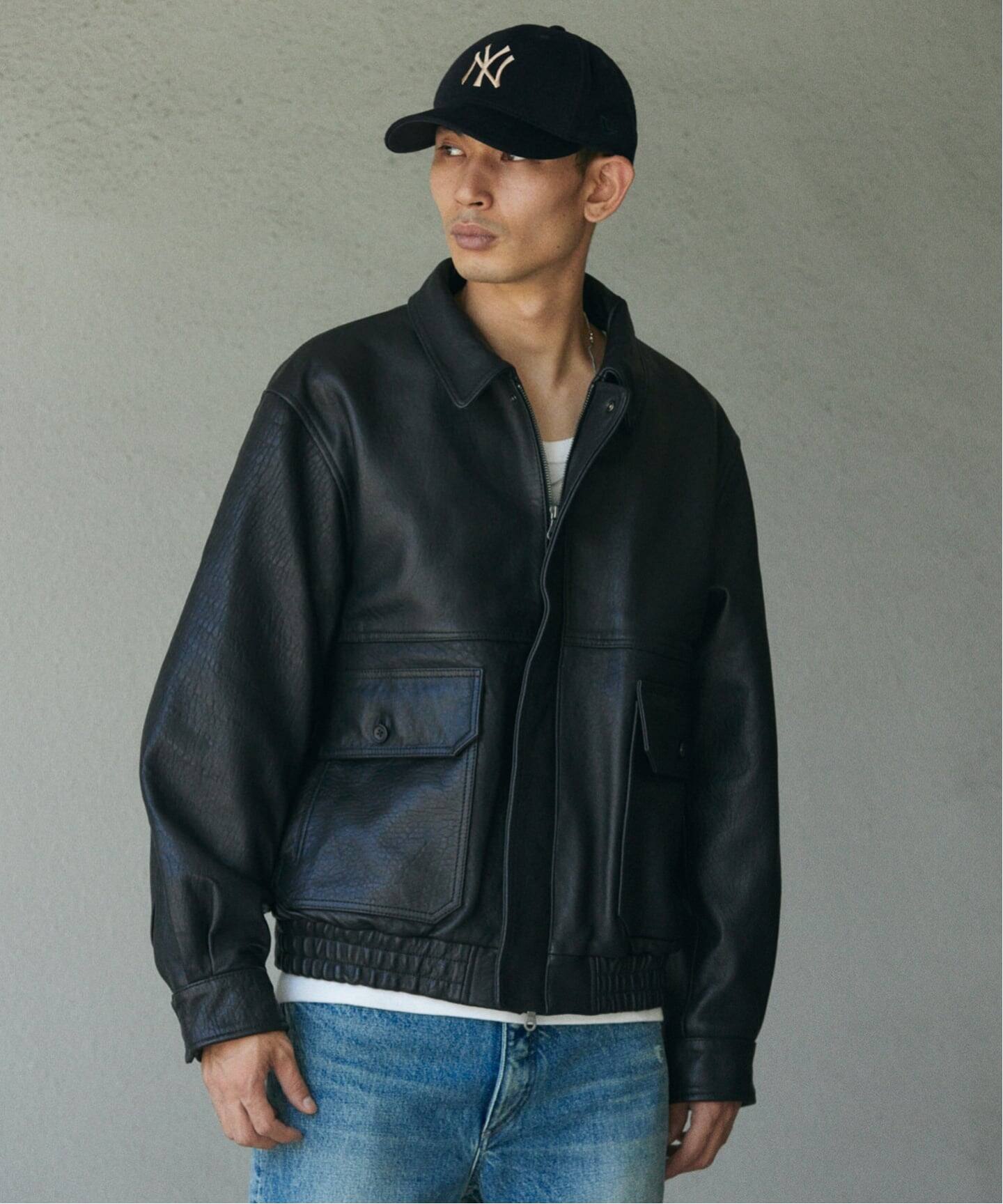 ラム ダッド レザー ヴィンテージ（レザージャケット）｜JOURNAL