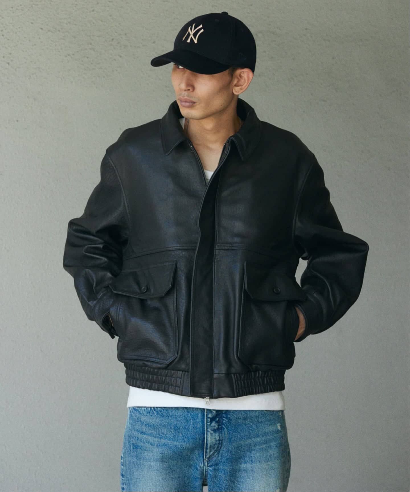 ラム ダッド レザー ヴィンテージ（レザージャケット）｜JOURNAL